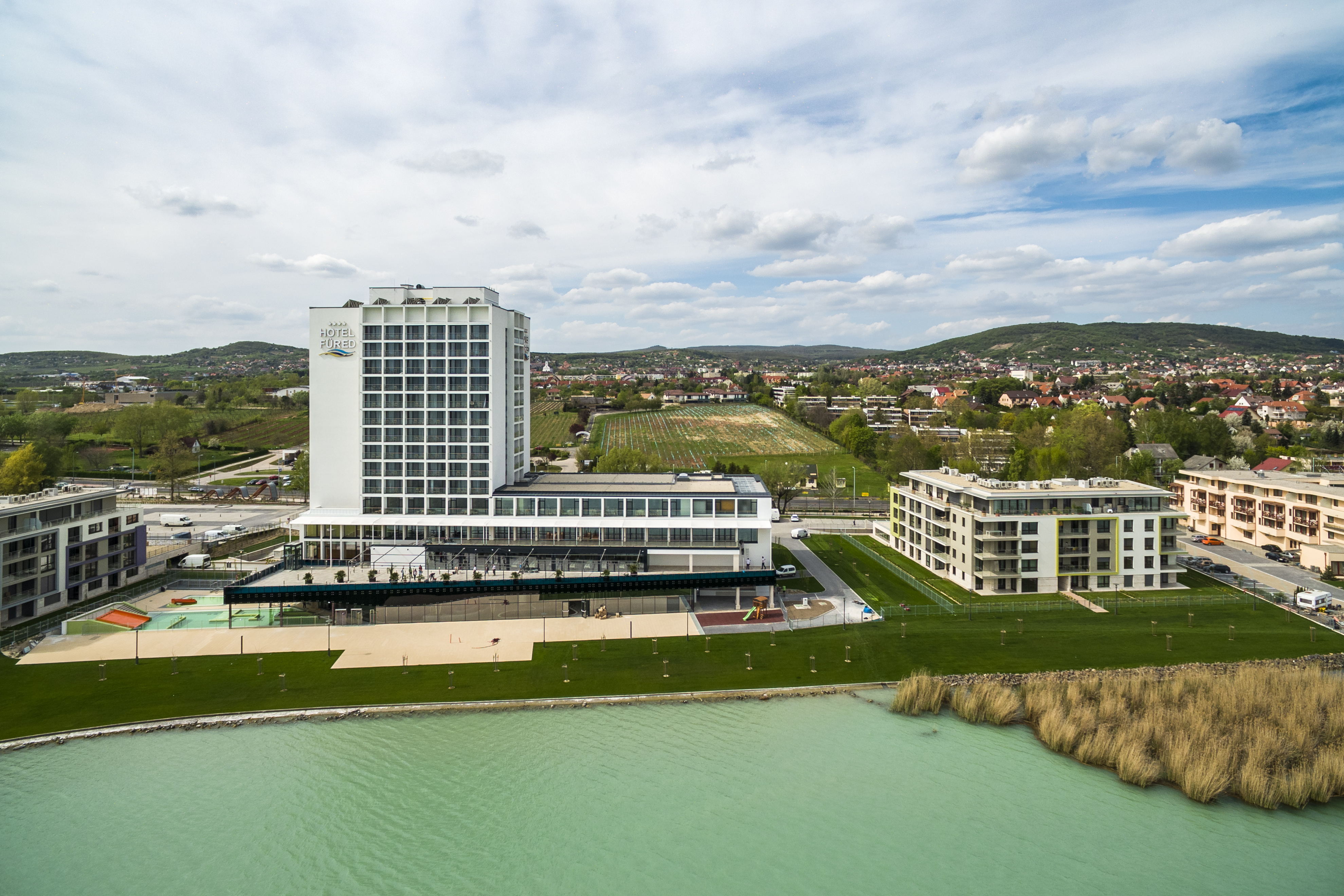 Hotel Füred - Bouw