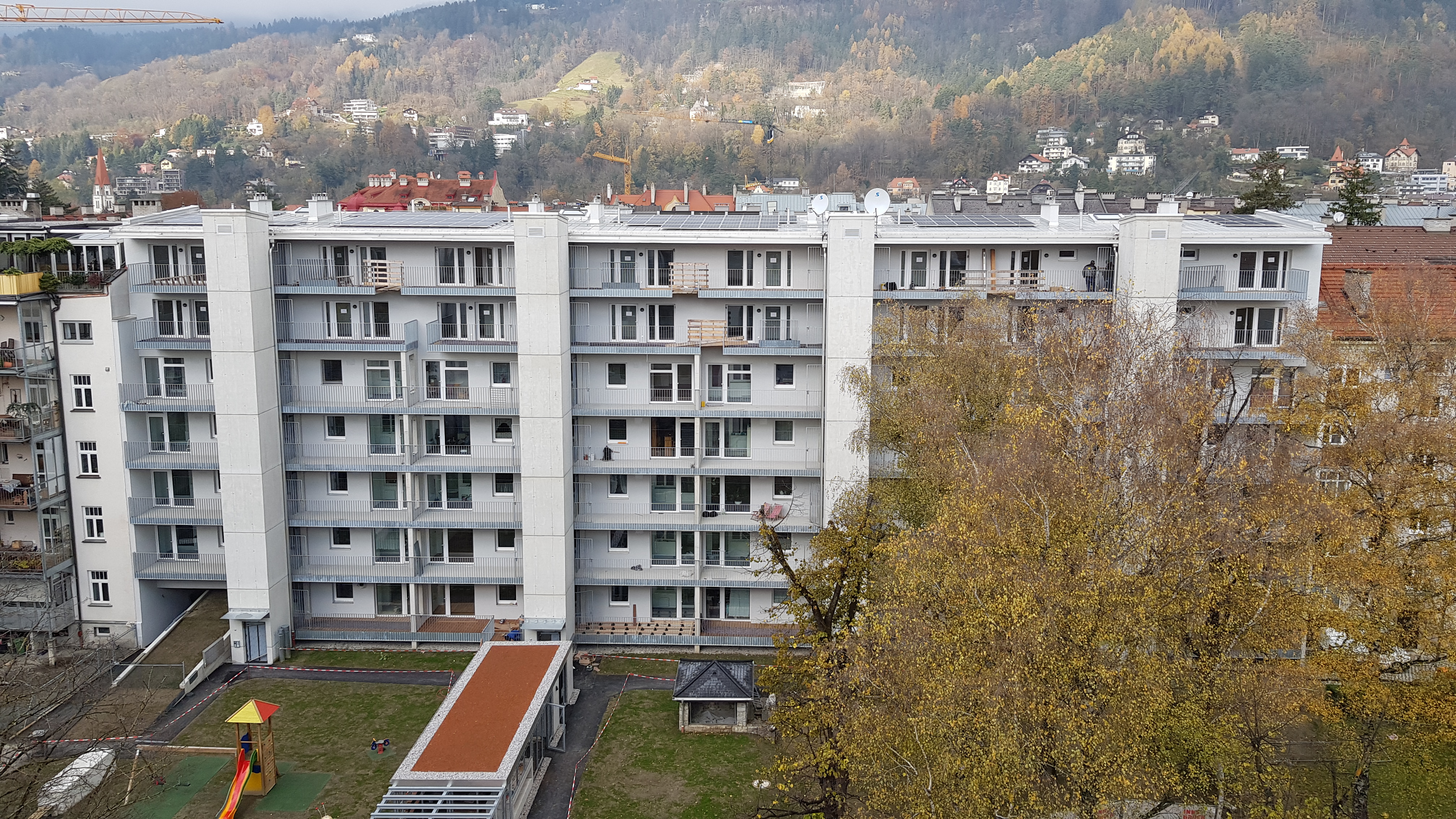 Bauvorhaben Schubertblock-Mozartstraße - Bouw