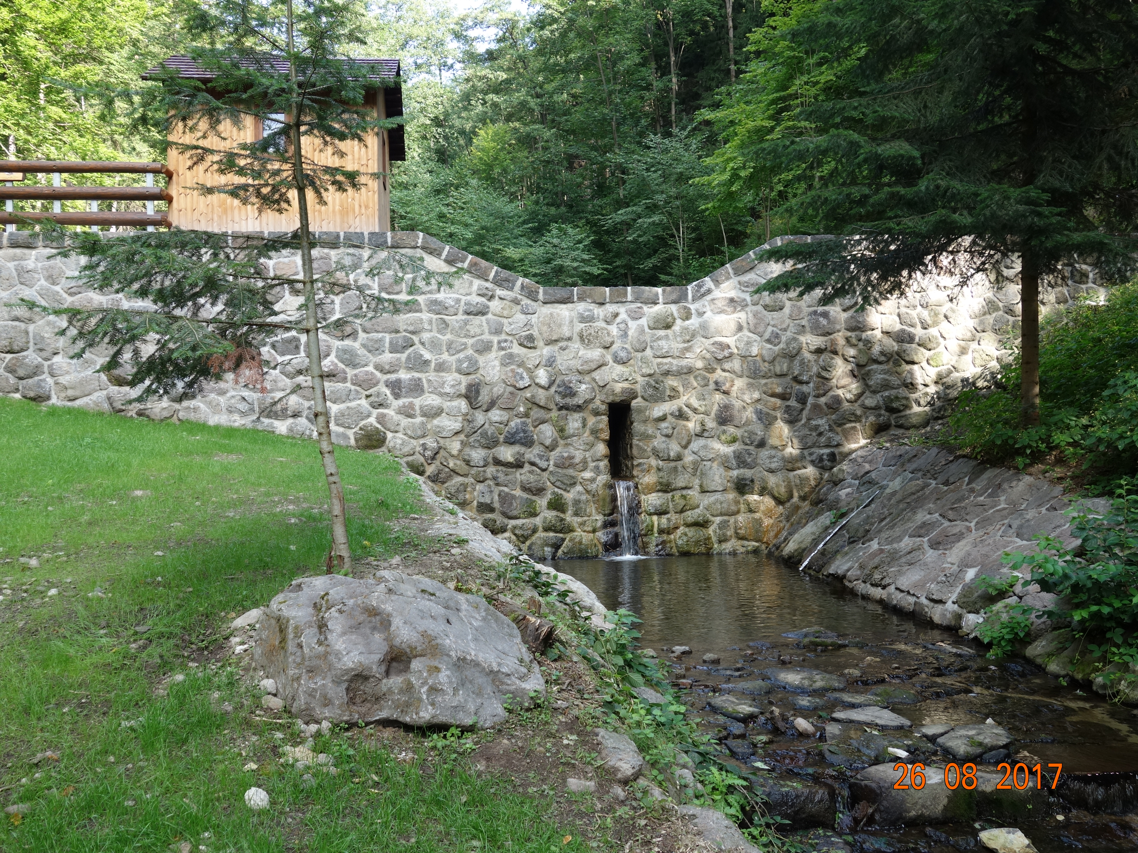 Protipovodňové opatrenia - rekonštrukcia prehrádzok v Krahuľskej doline - Civiele bouwkunde