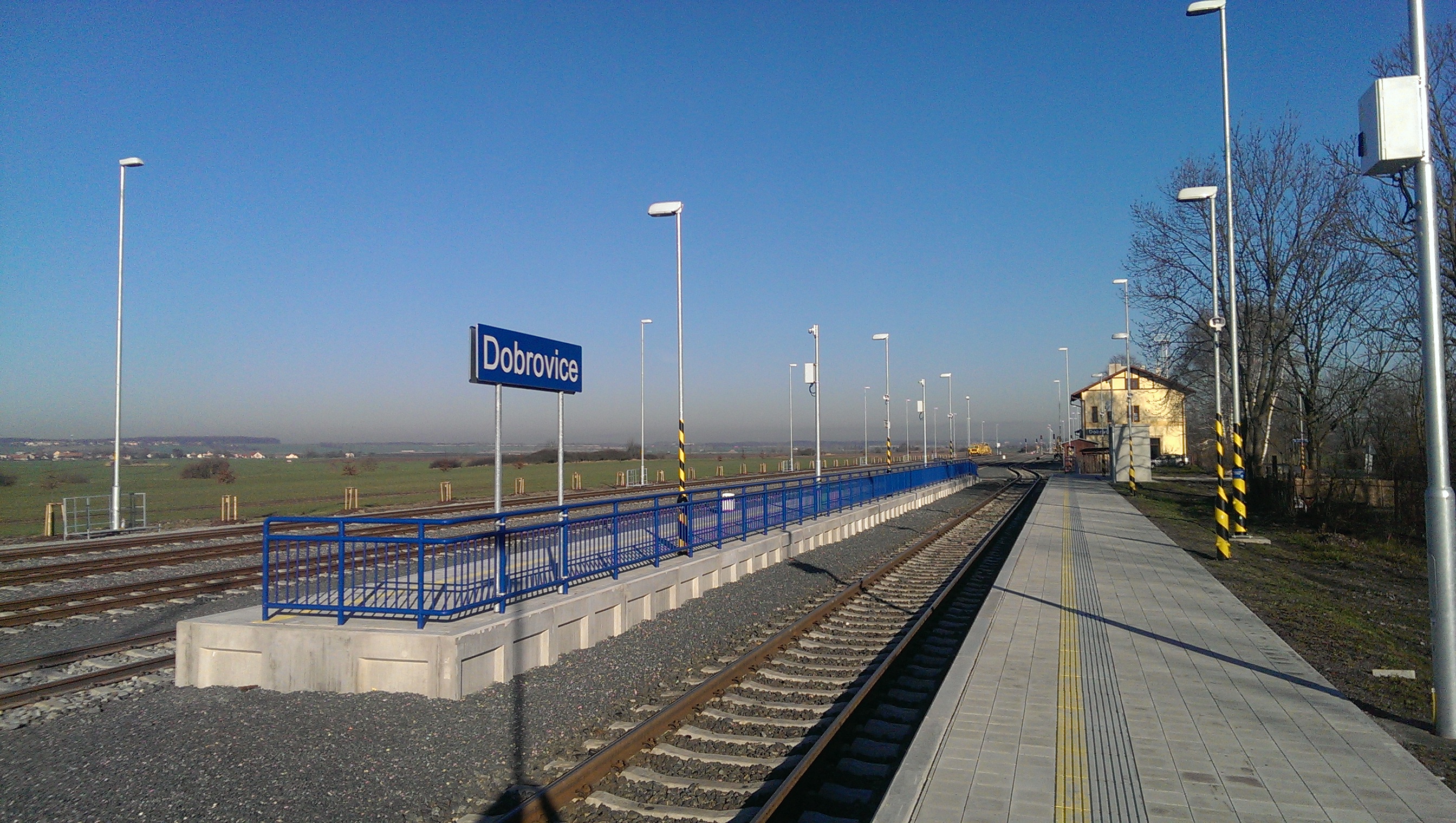 Zvýšení kapacity trati Nymburk – Mladá Boleslav, 1. stavba - Spoorwegbouw