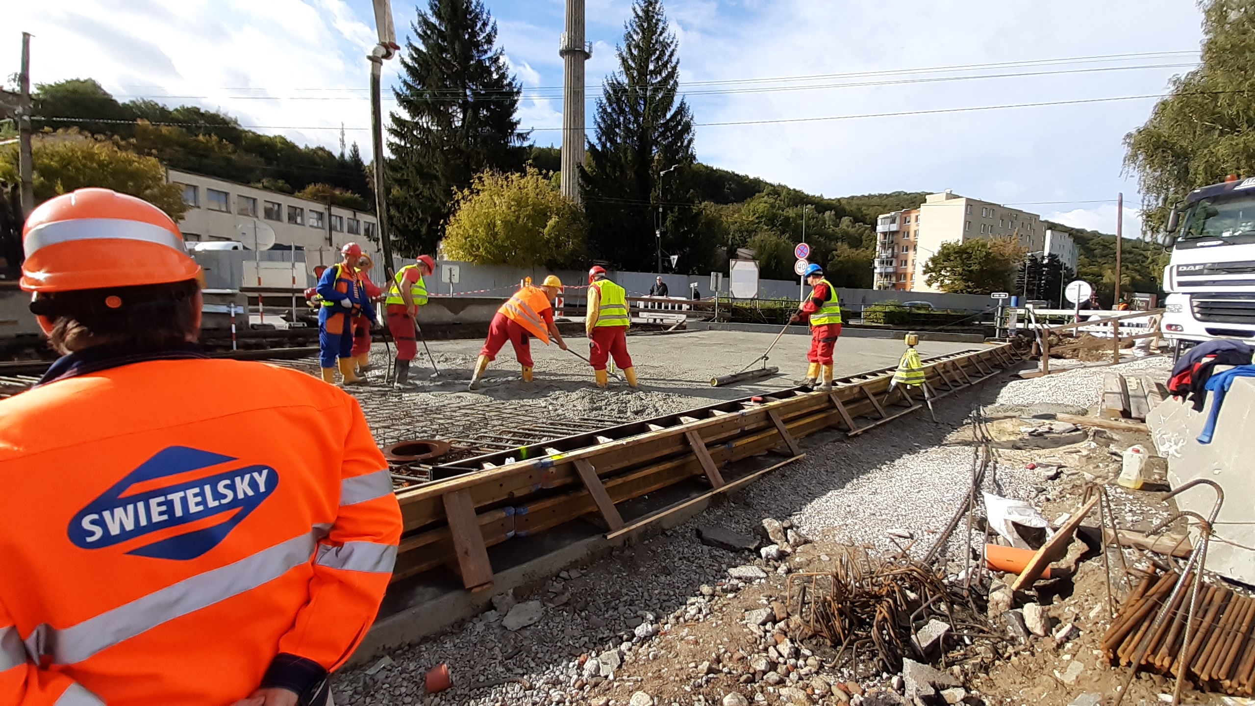 SO-01 Prestavba mostného objektu 516-004 križovanie vodného toku, Trenčianske Teplice - Wegen- en bruggenbouw