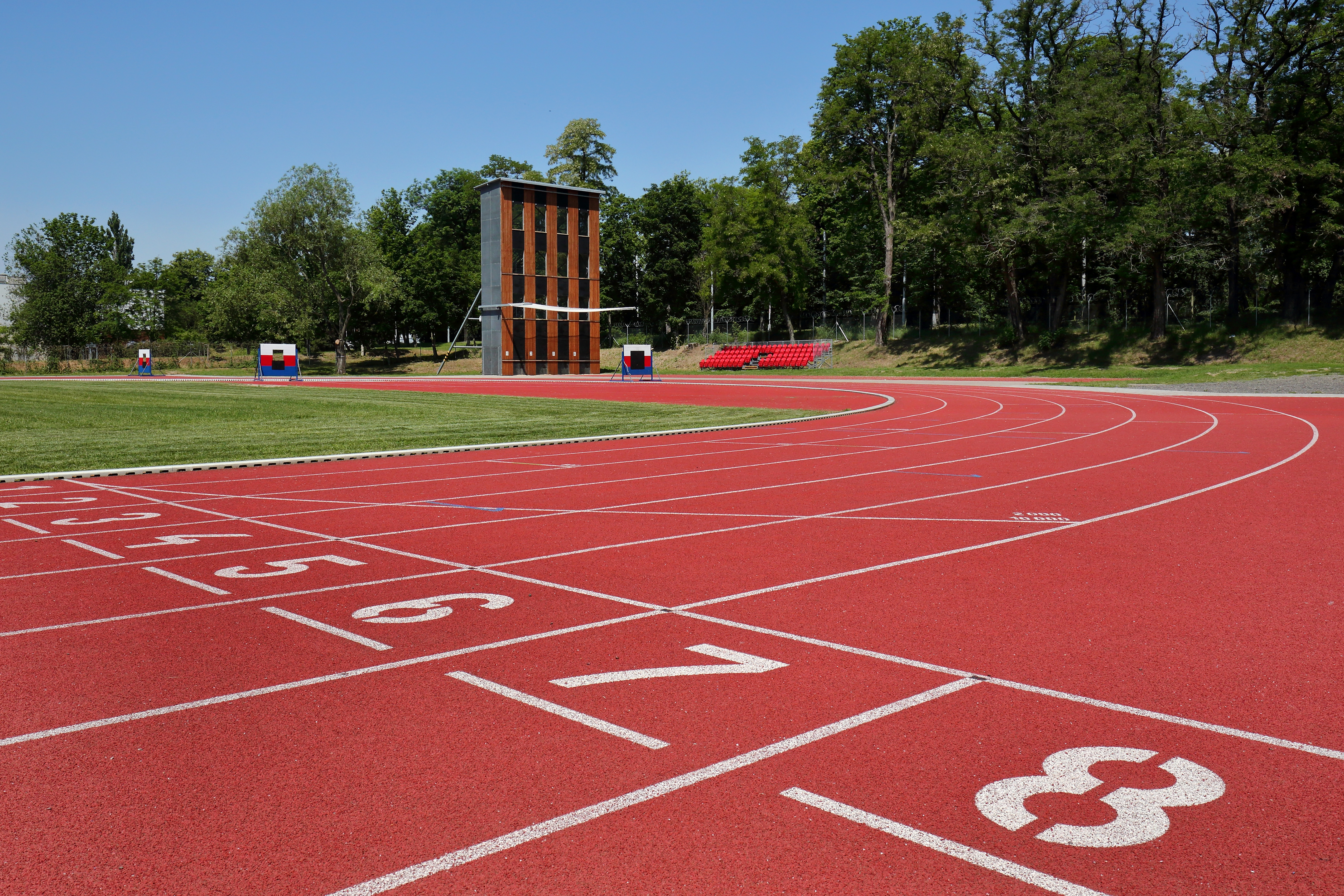 Hradec Králové – stadion pro výcvik požárního sportu - Gespecialiseerde competenties