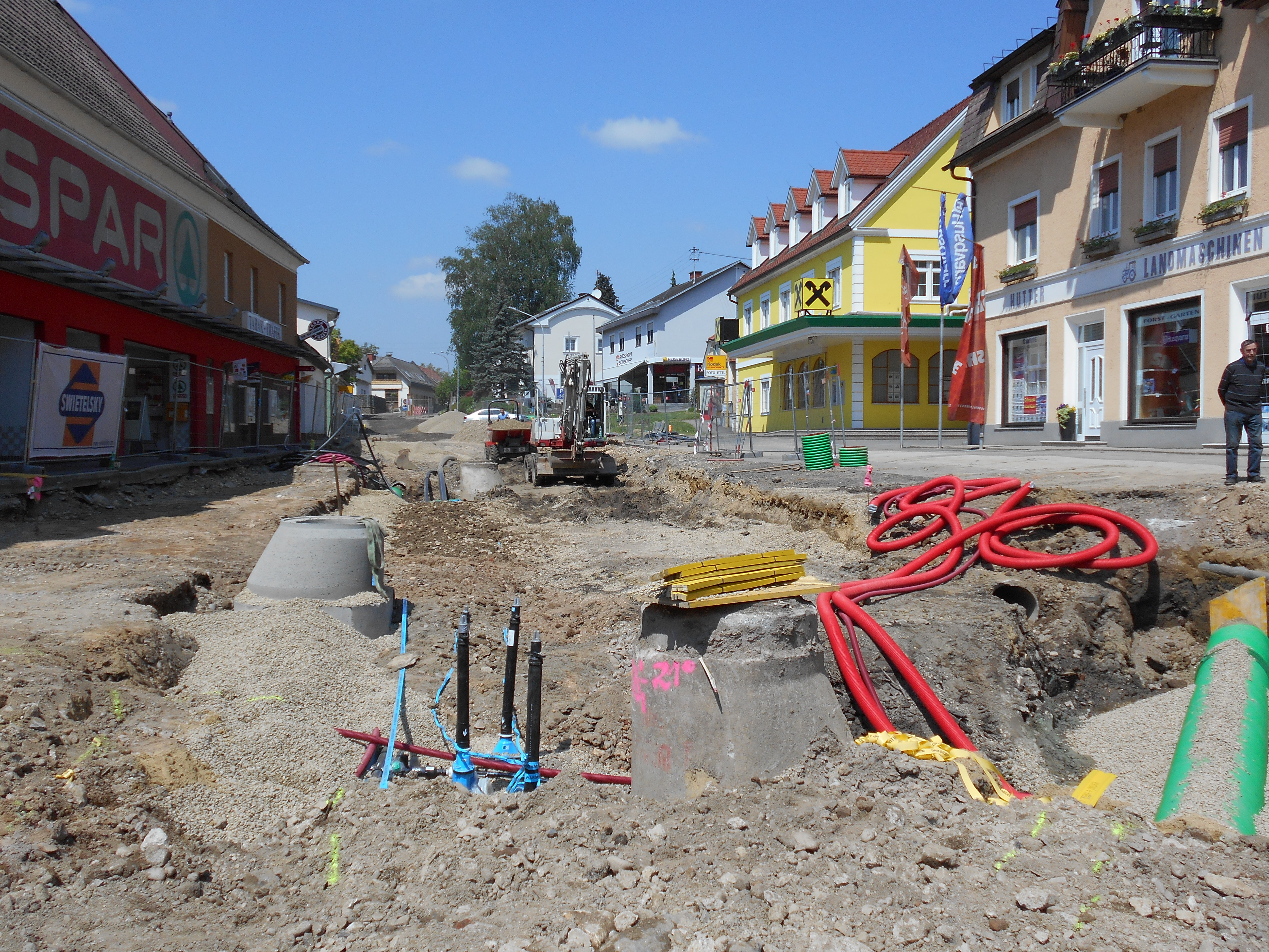 ODF Gnas - Wegen- en bruggenbouw