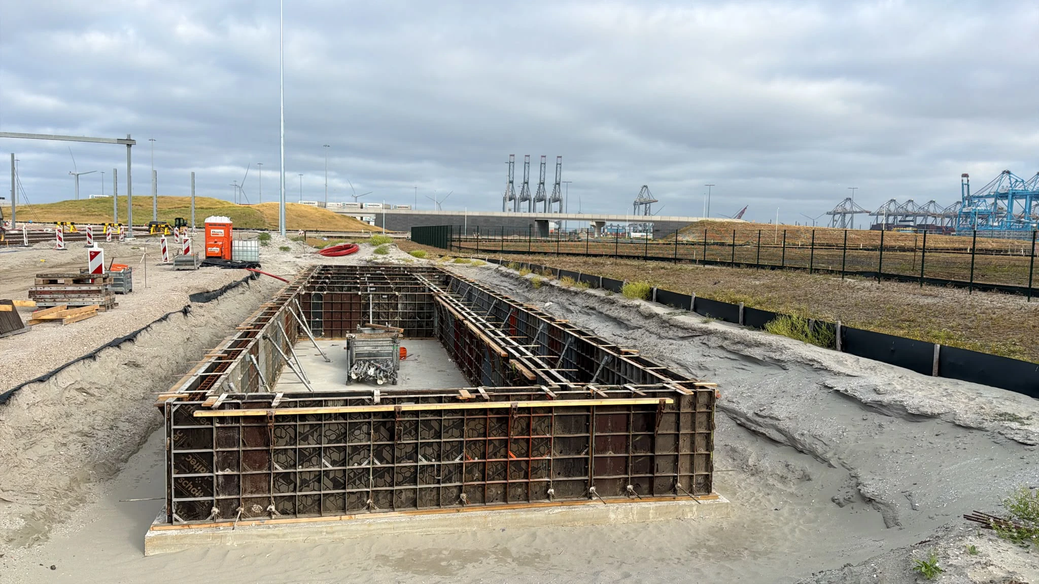 Relaishuis 100 Klaar Voor Beton
