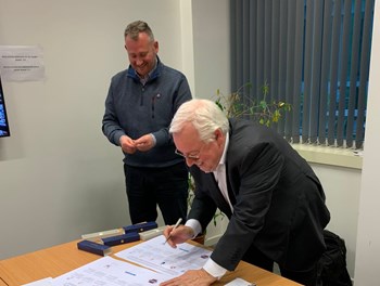 Swietelsky Rail Benelux werkt ook in België mee aan een veilige spooromgeving! - NL