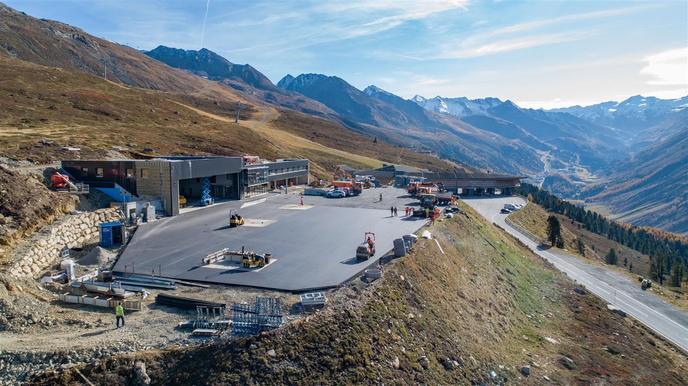 Heliport Hochgurgl - Gespecialiseerde competenties