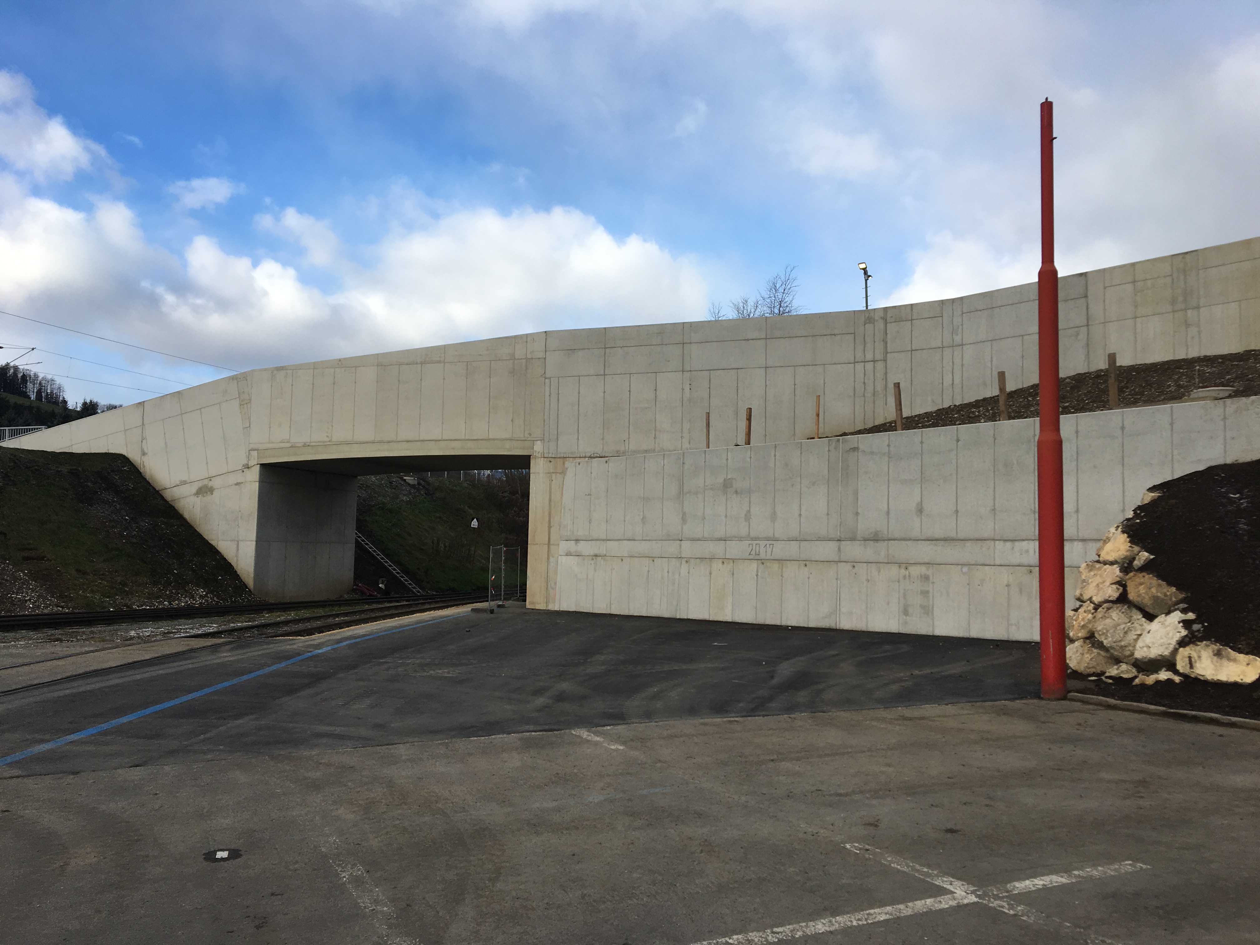 HWS Oberer Tollingbach - Civiele bouwkunde