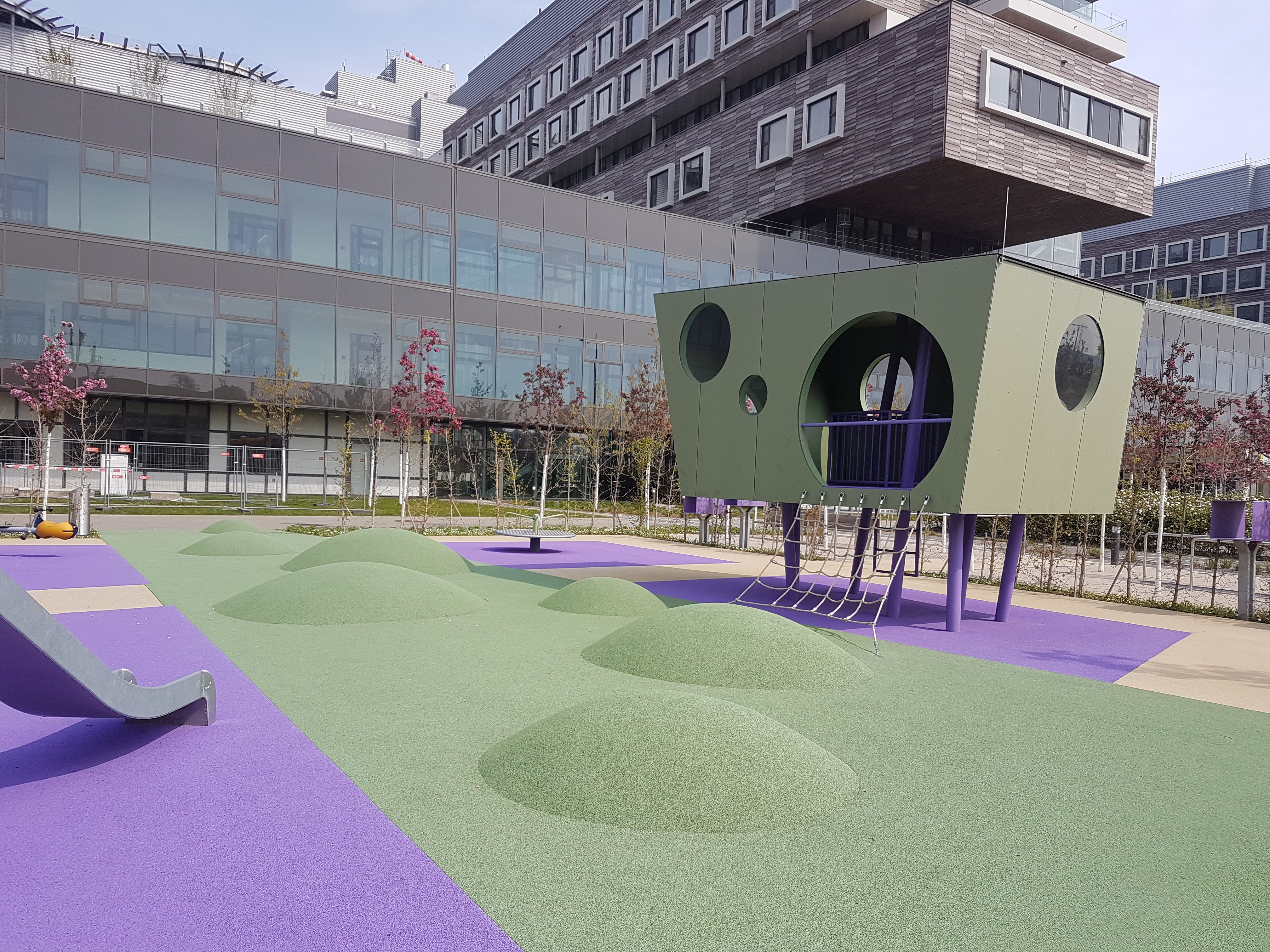 Spielplatz - Gespecialiseerde competenties