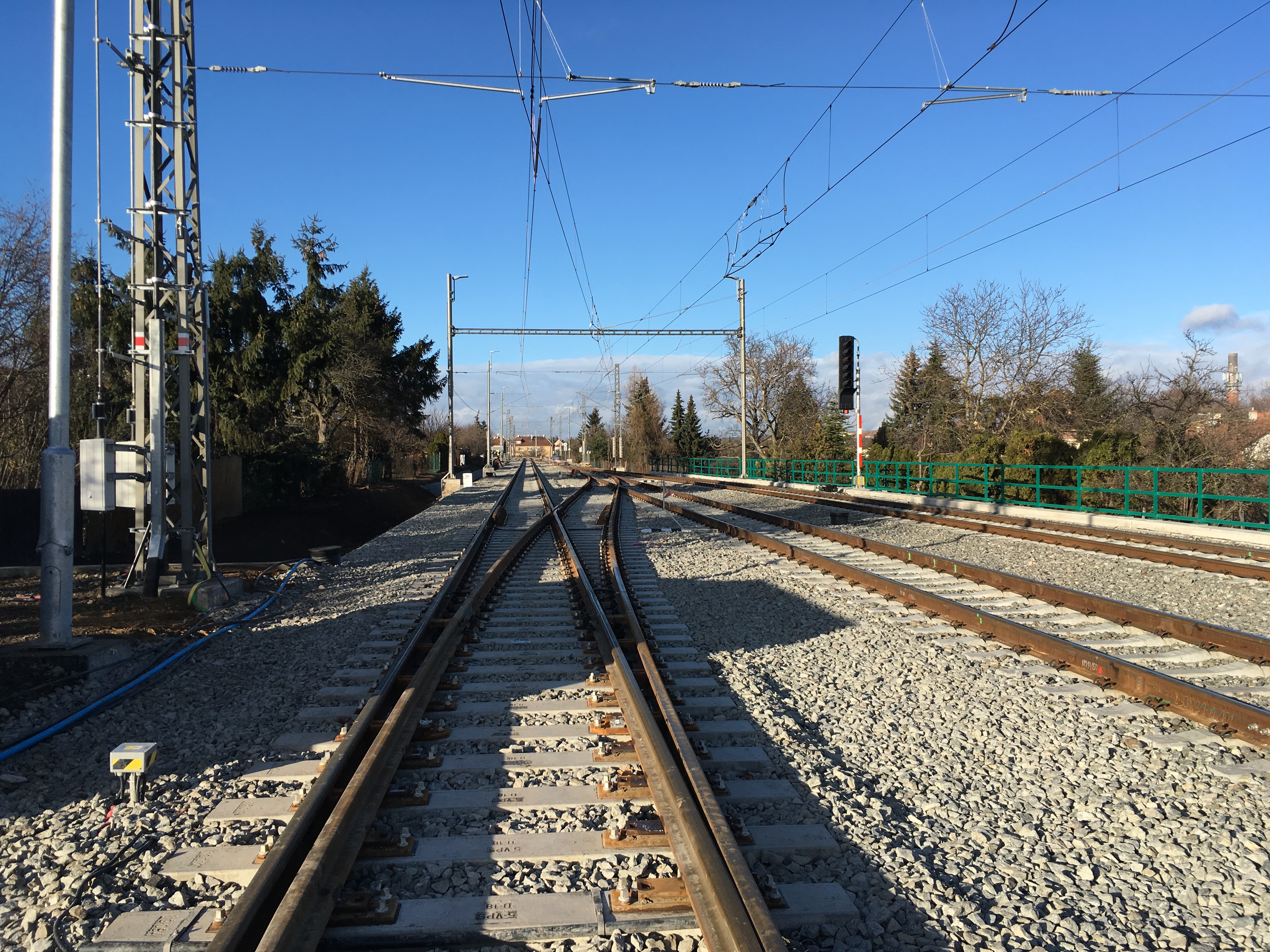 Zvýšení traťové rychlosti v úseku Brno-Slatina – Blažovice  - Spoorwegbouw