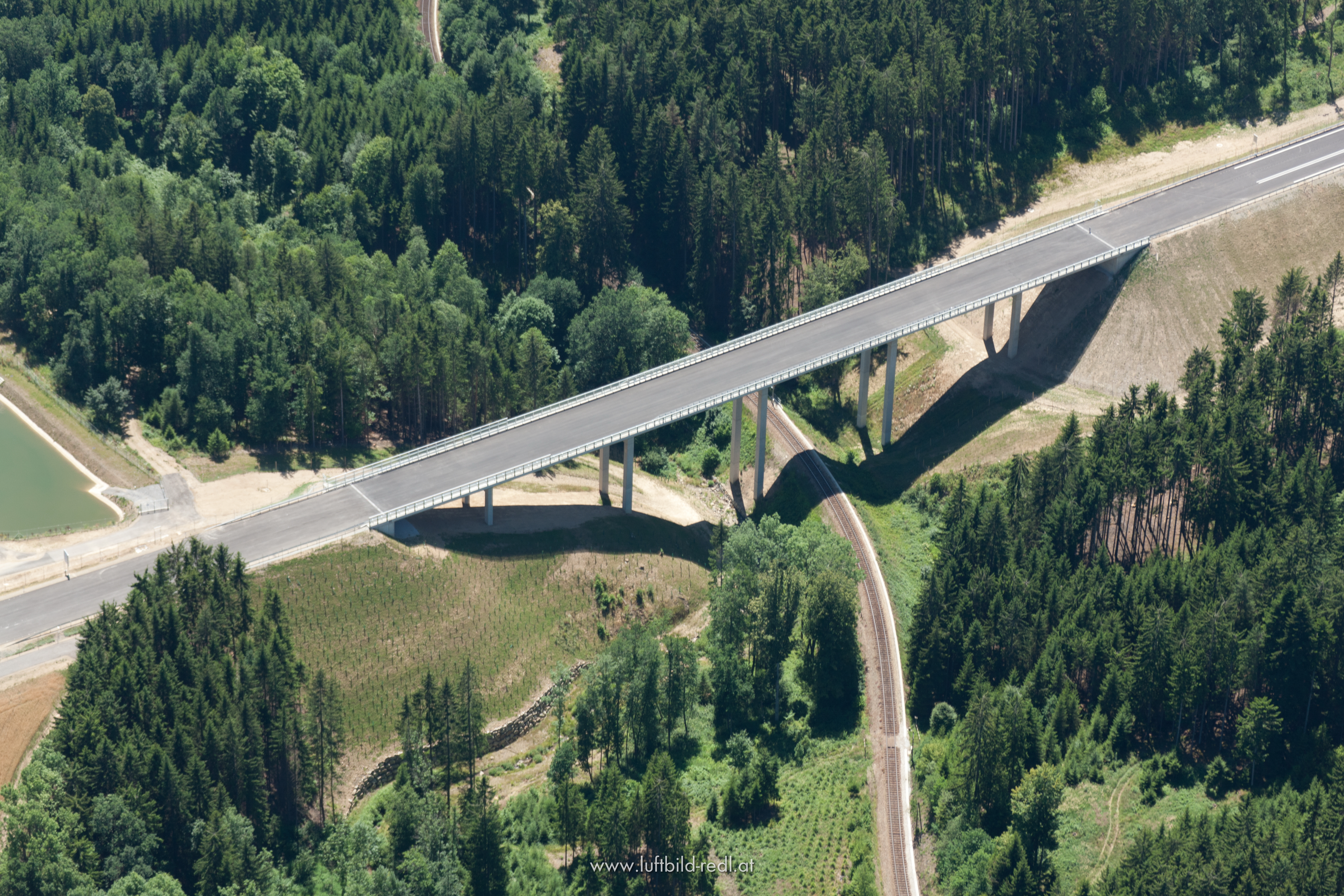Umfahrung Zwettl - Wegen- en bruggenbouw