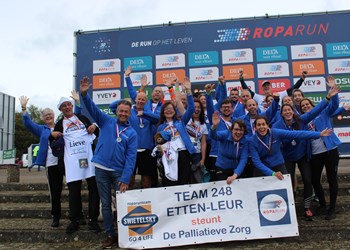 Team Swietelsky Go4Life had zeer geslaagde Roparun - NL Team Swietelsky Go4Life had zeer geslaagde Roparun - NL