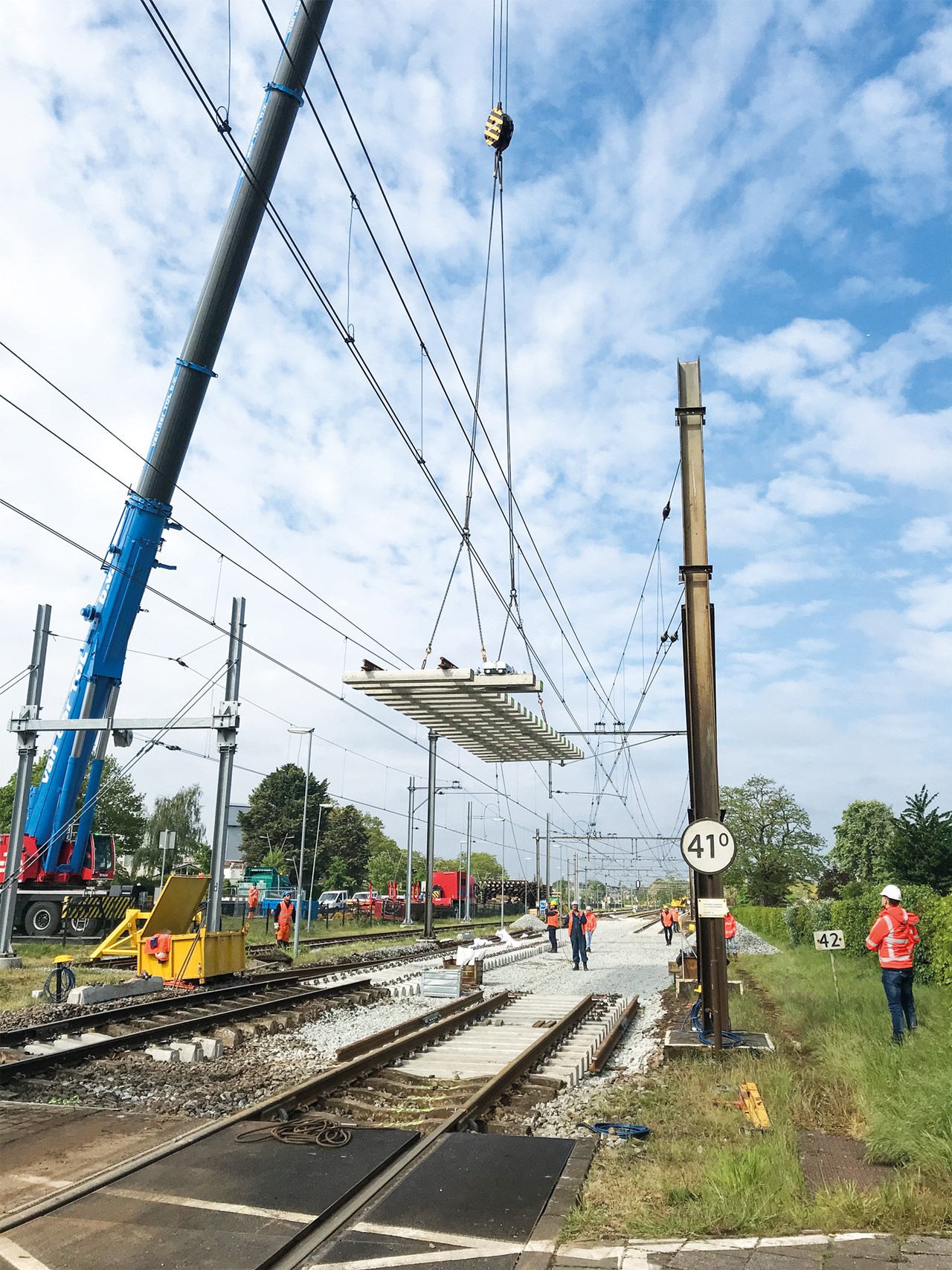 Wissel Nijmegen - 's-Hertogenbosch - Spoorwegbouw Wissel Nijmegen - 's-Hertogenbosch - Spoorwegbouw