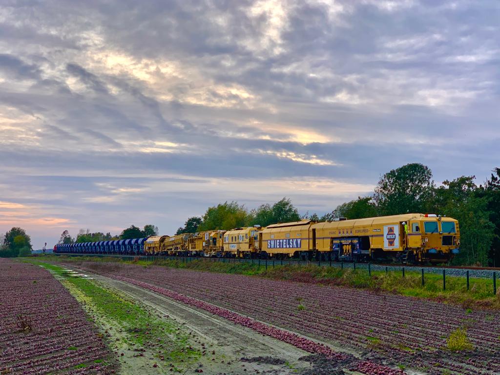 BBV Rotterdam-Gouda 2019 - Spoorwegbouw