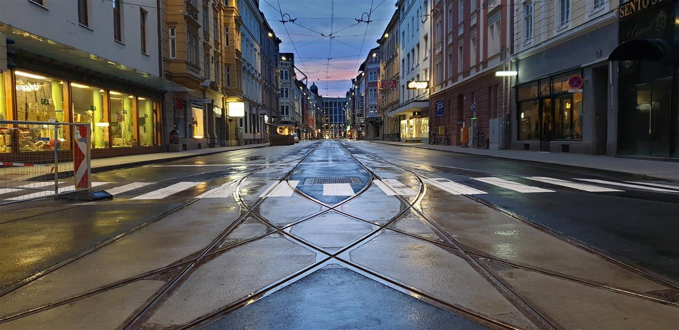 Sanierung Anichstraße/ Bürgerstraße - Civiele bouwkunde