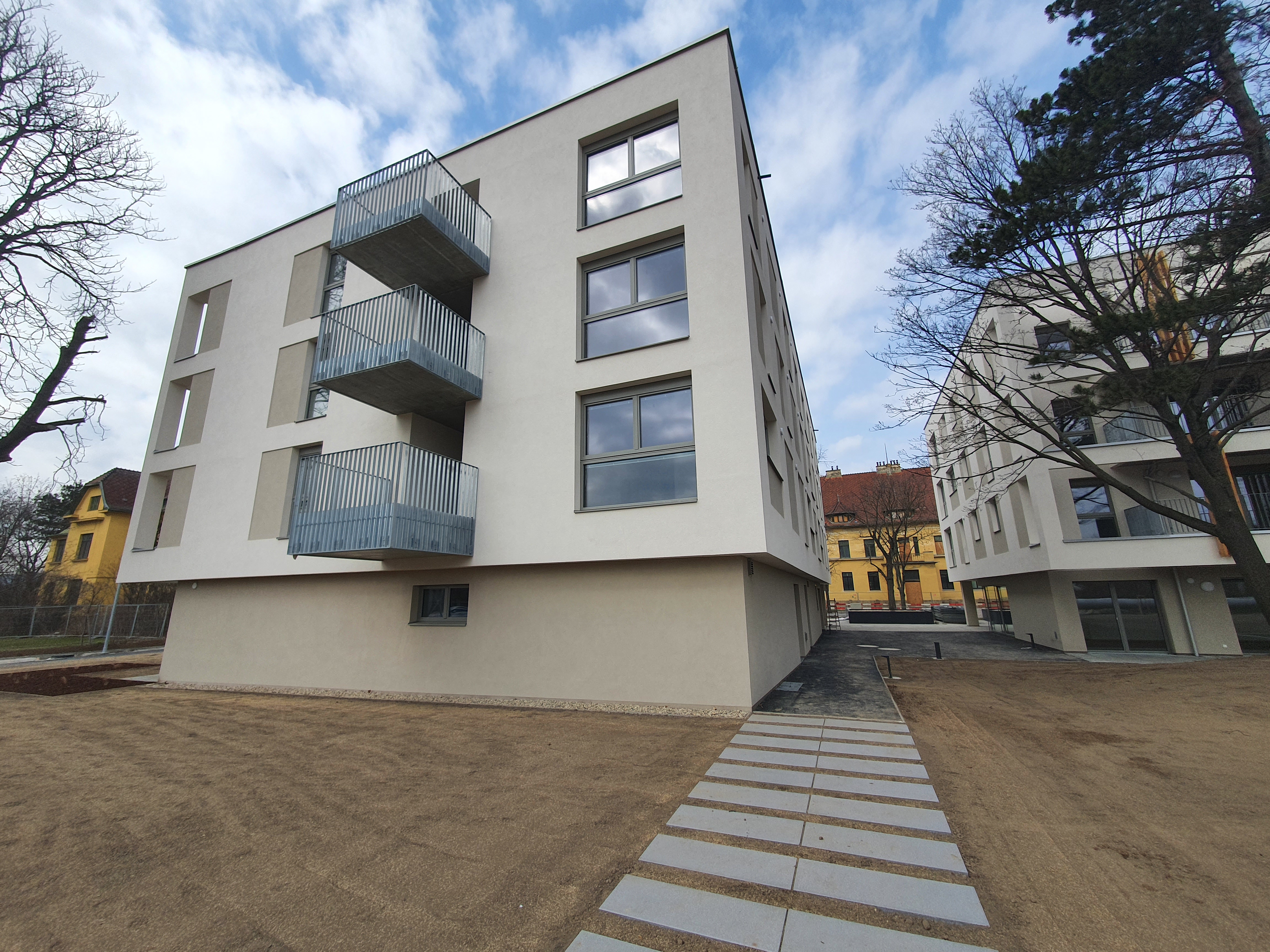 BVH Marischkapromenande, 1210 Wien  - Bouw