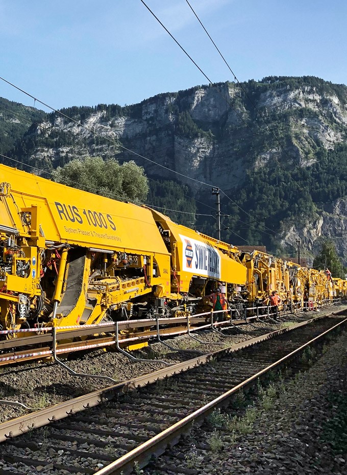 Erfahren Sie mehr über unsere Referenzen im persönlichen Gespräch - Spoorwegbouw