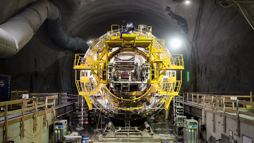 Tunnelbouw Tunnelbouw