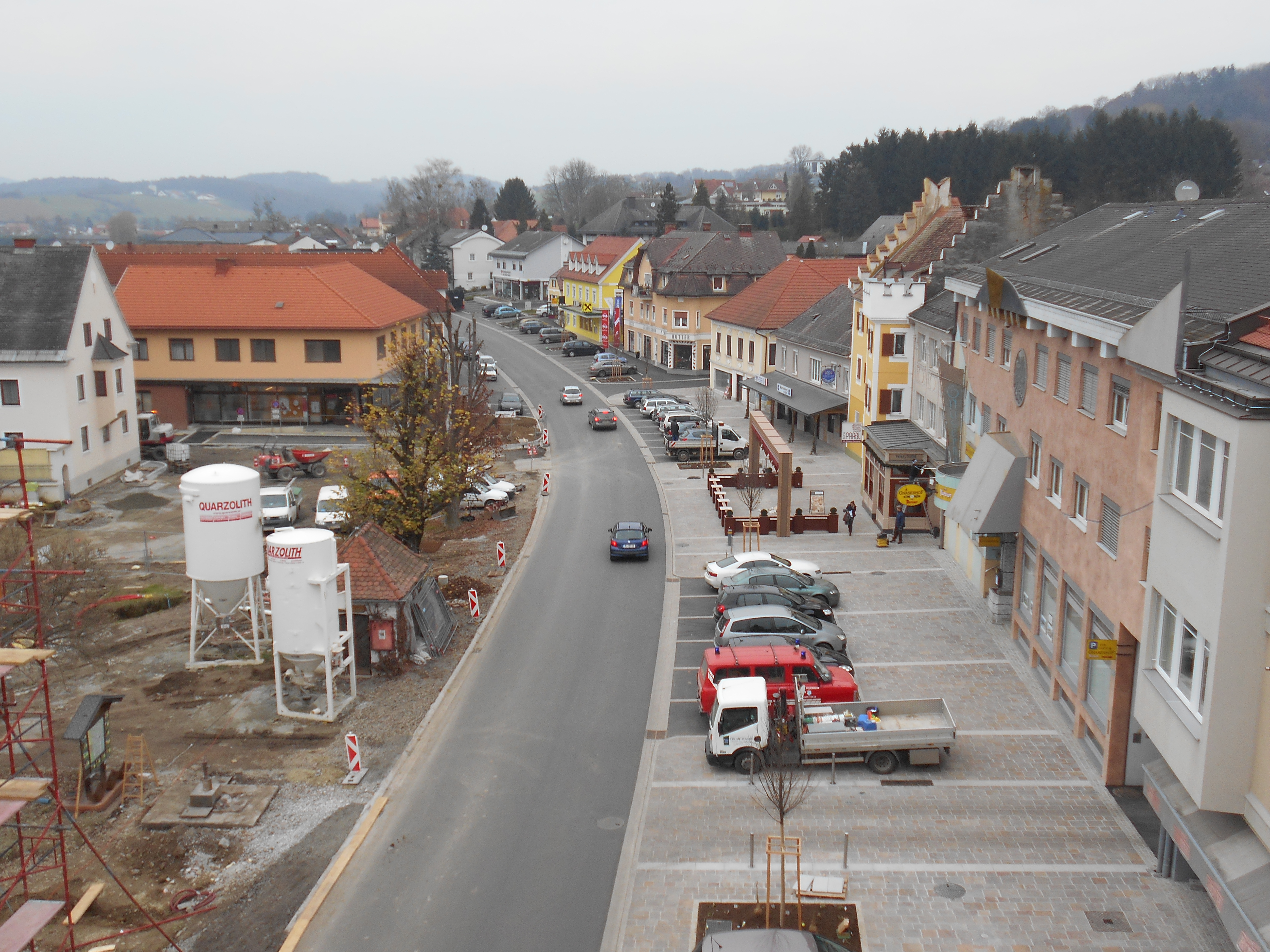 ODF Gnas - Wegen- en bruggenbouw