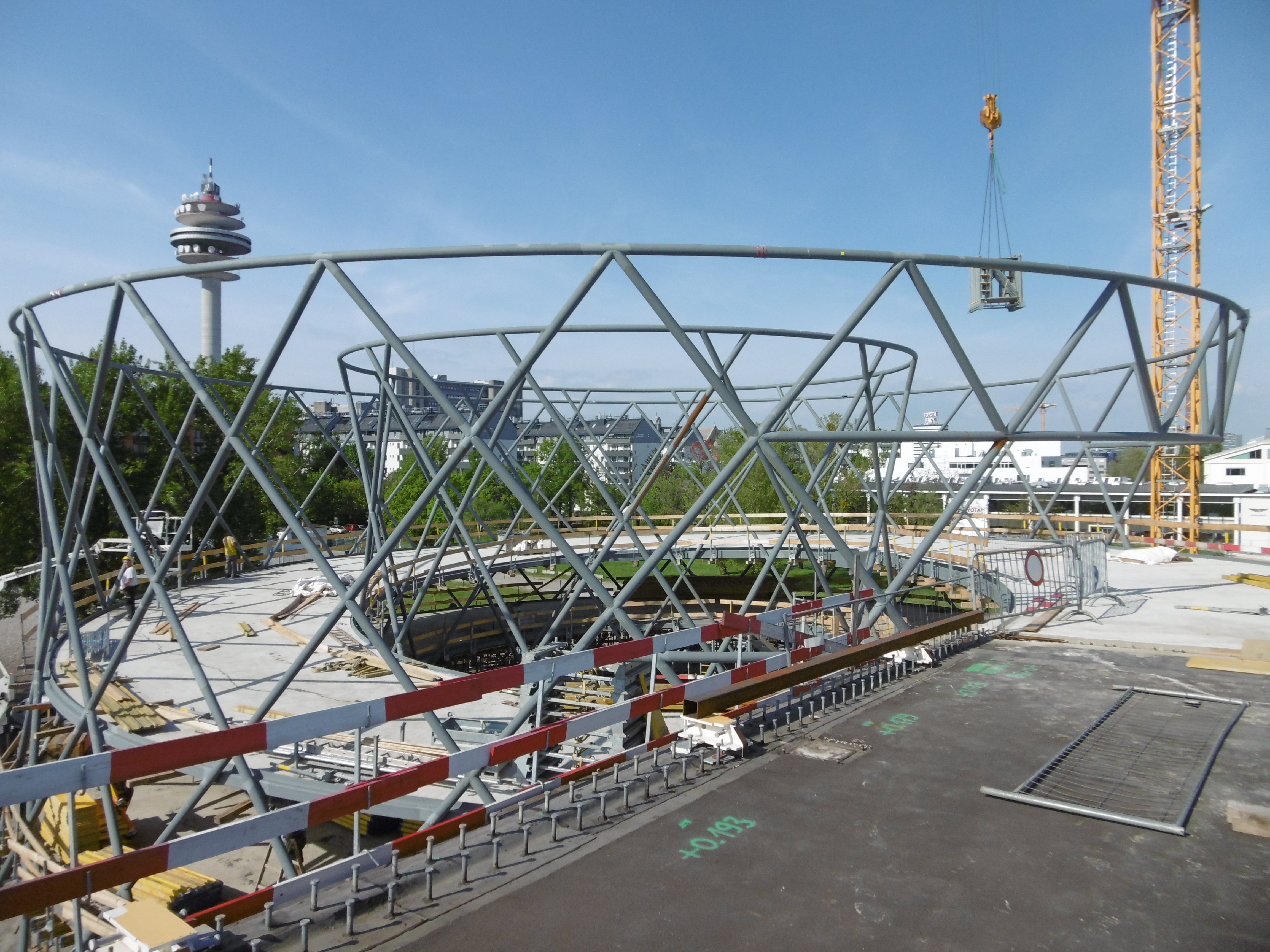 Brückenbau, Wien - Wegen- en bruggenbouw