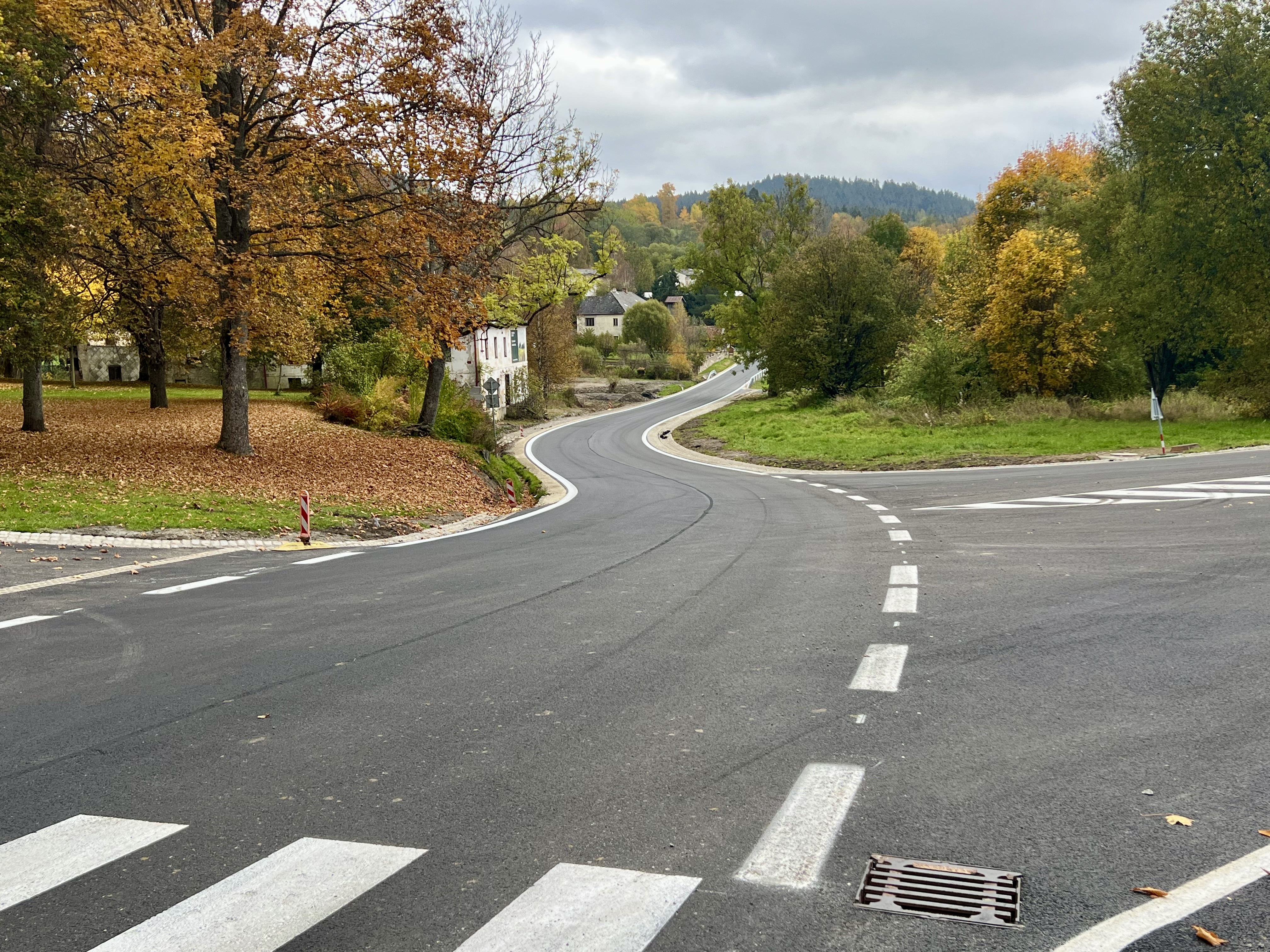 Silnice I/39 – rekonstrukce úseku Želnava–Záhvozdí - Wegen- en bruggenbouw