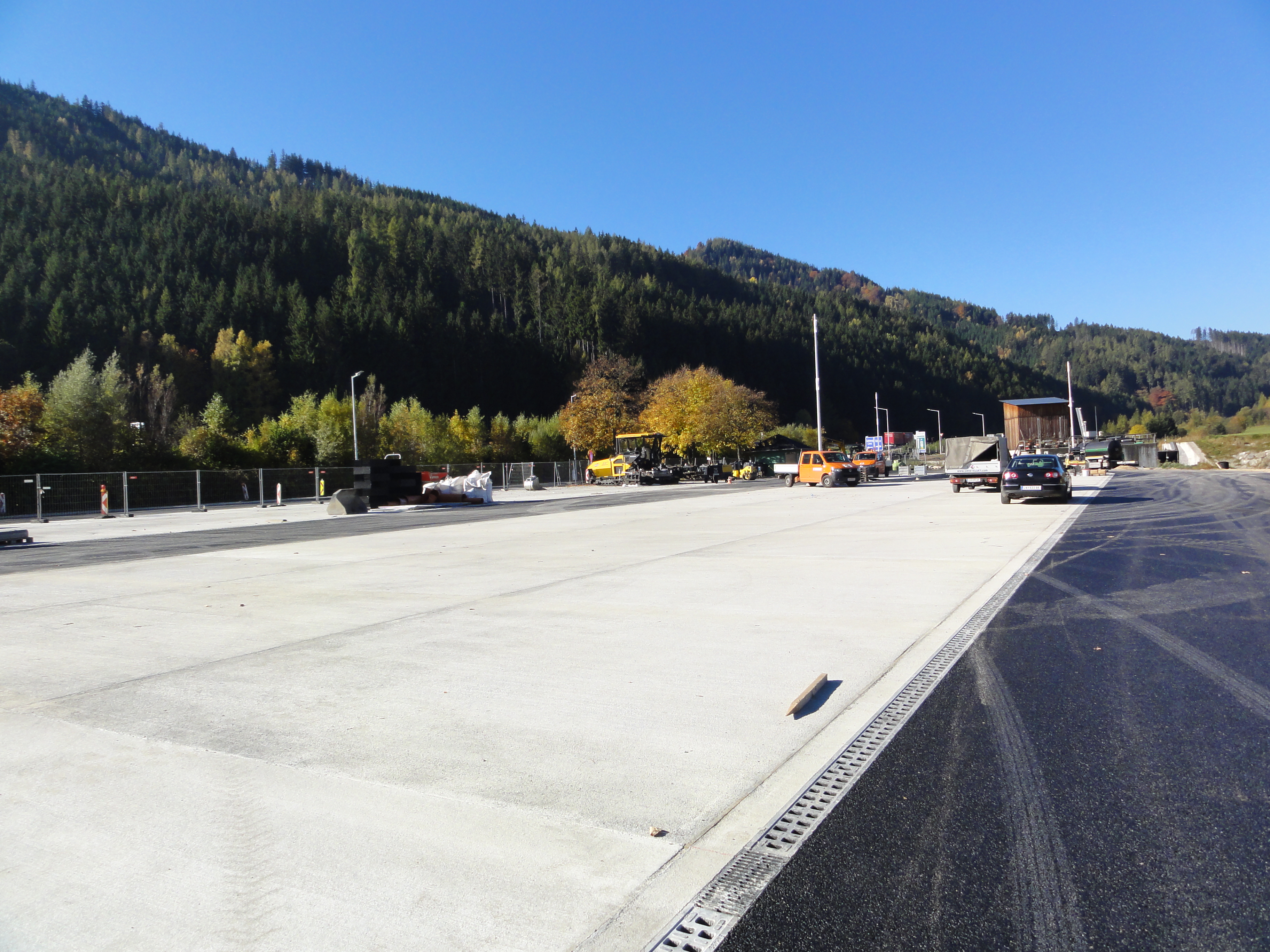 A9 Rastplatz Kammern - Civiele bouwkunde