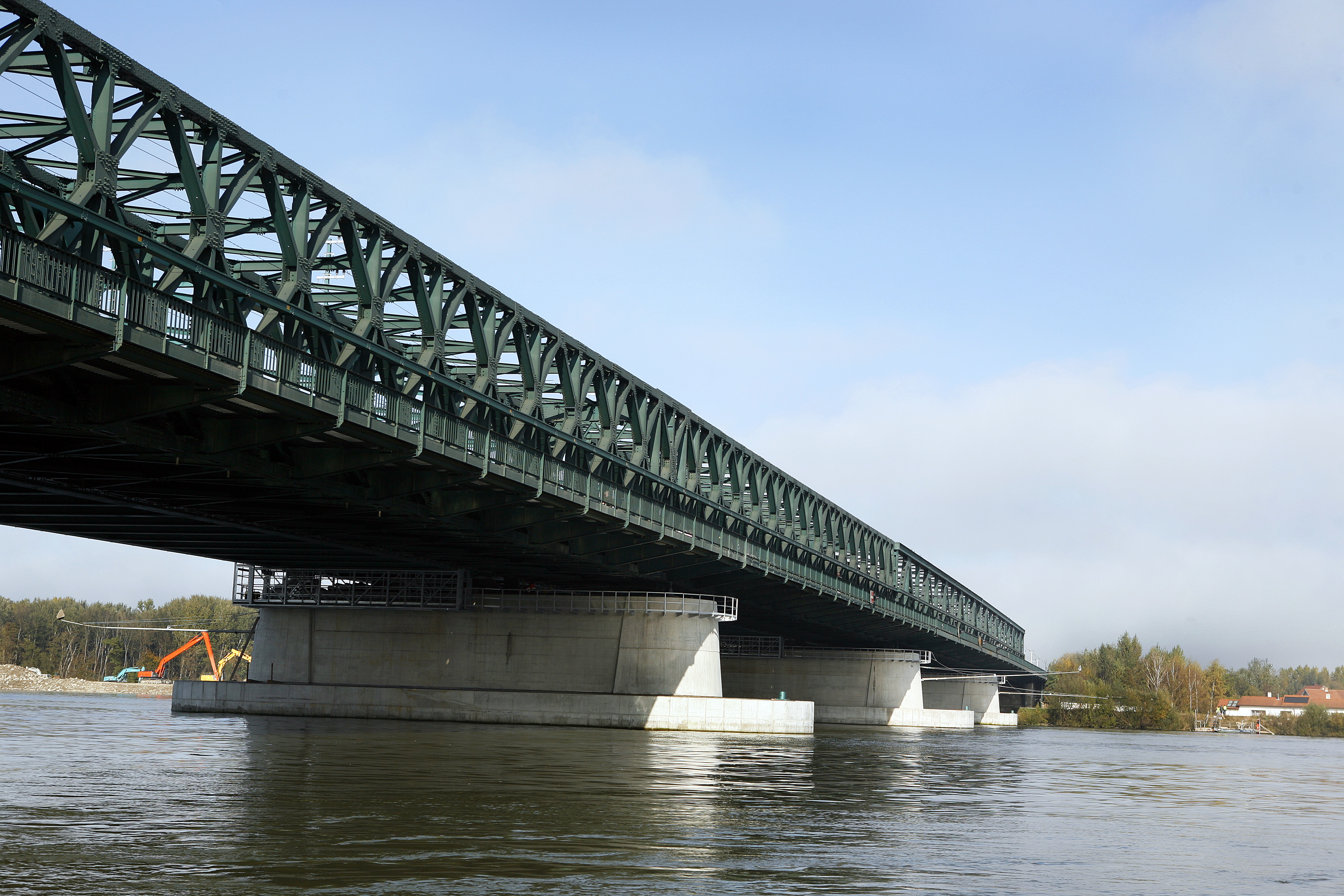 Sanierung Donaubrücke Tulln - Wegen- en bruggenbouw