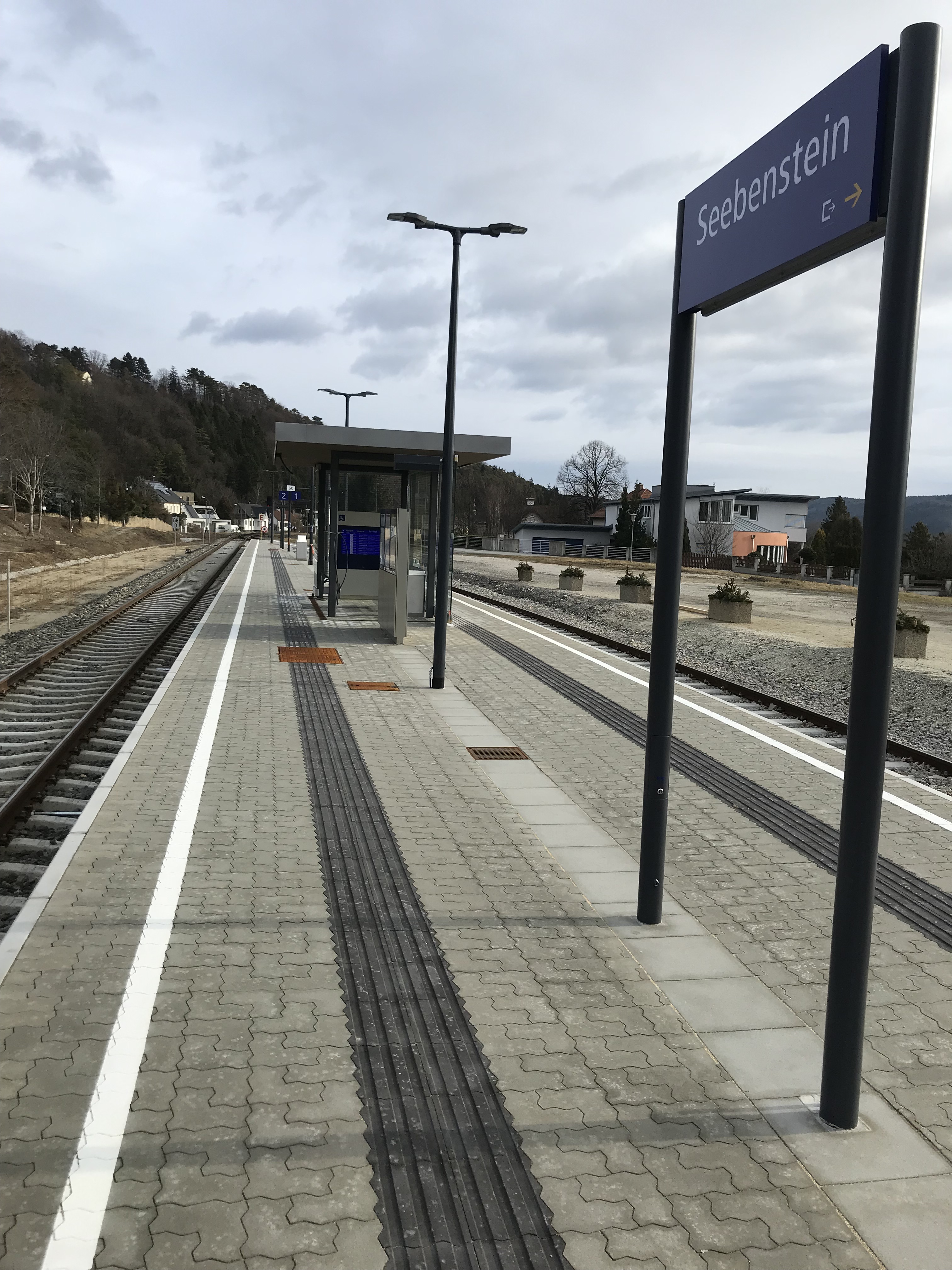 Umbau Bahnhof Seebenstein - Civiele bouwkunde