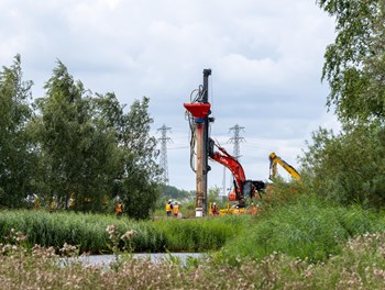 State-of-the-art geotechniek om Nederlandse spoordijken te versterken - NL