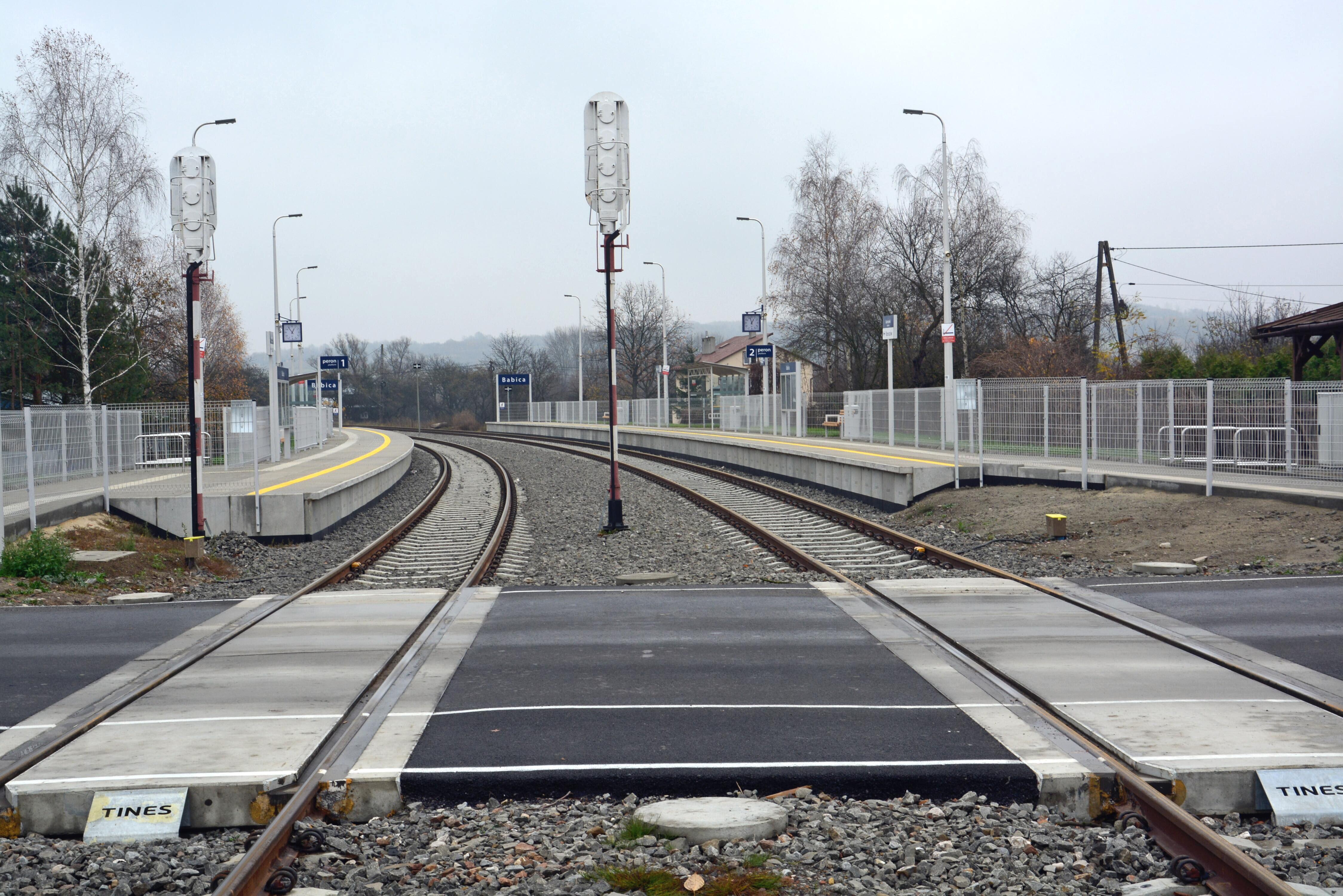 Linia 106 – odcinek Boguchwała – Jasło - Spoorwegbouw