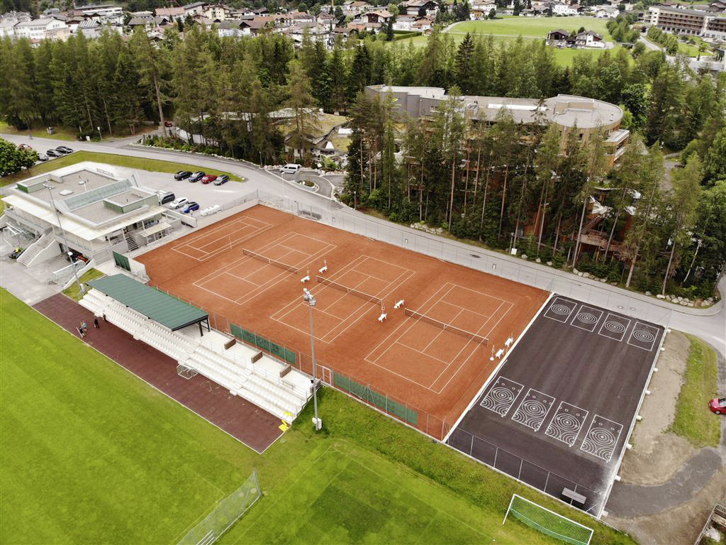 Tennisplatz, Längenfeld - Civiele bouwkunde