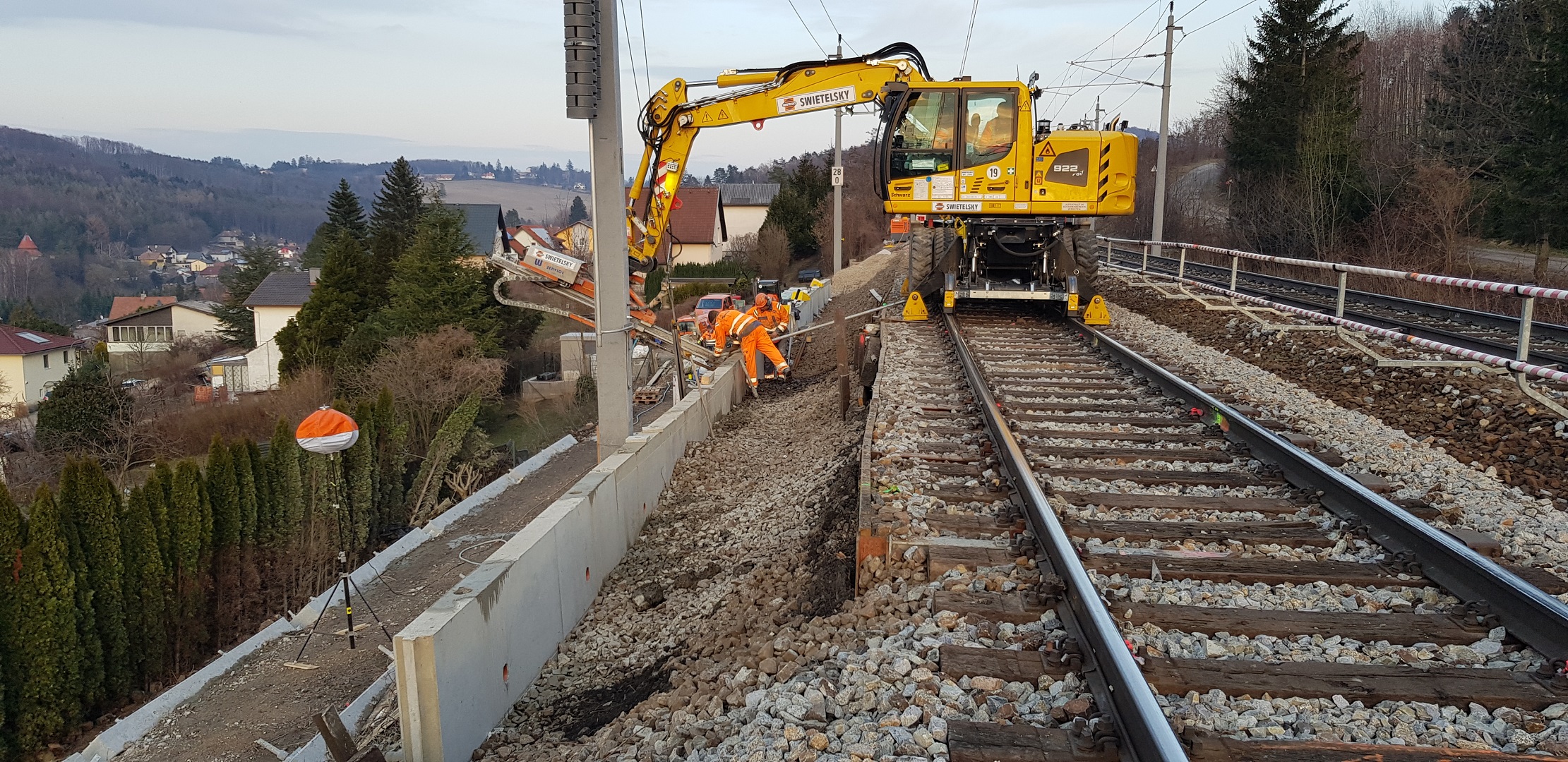 ÖBB Sofortmaßnahme Eichgraben - Civiele bouwkunde