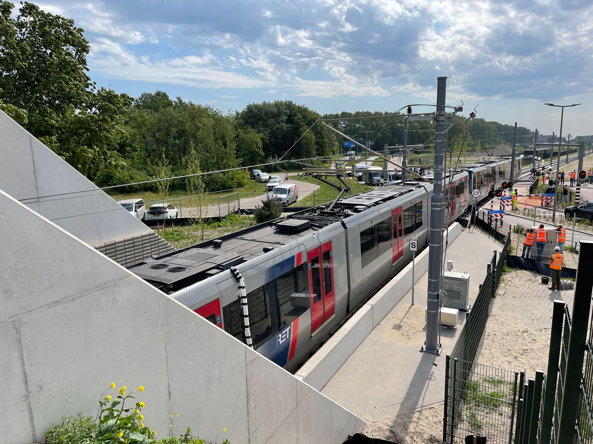 Metro Aan Zee Testrit (2)