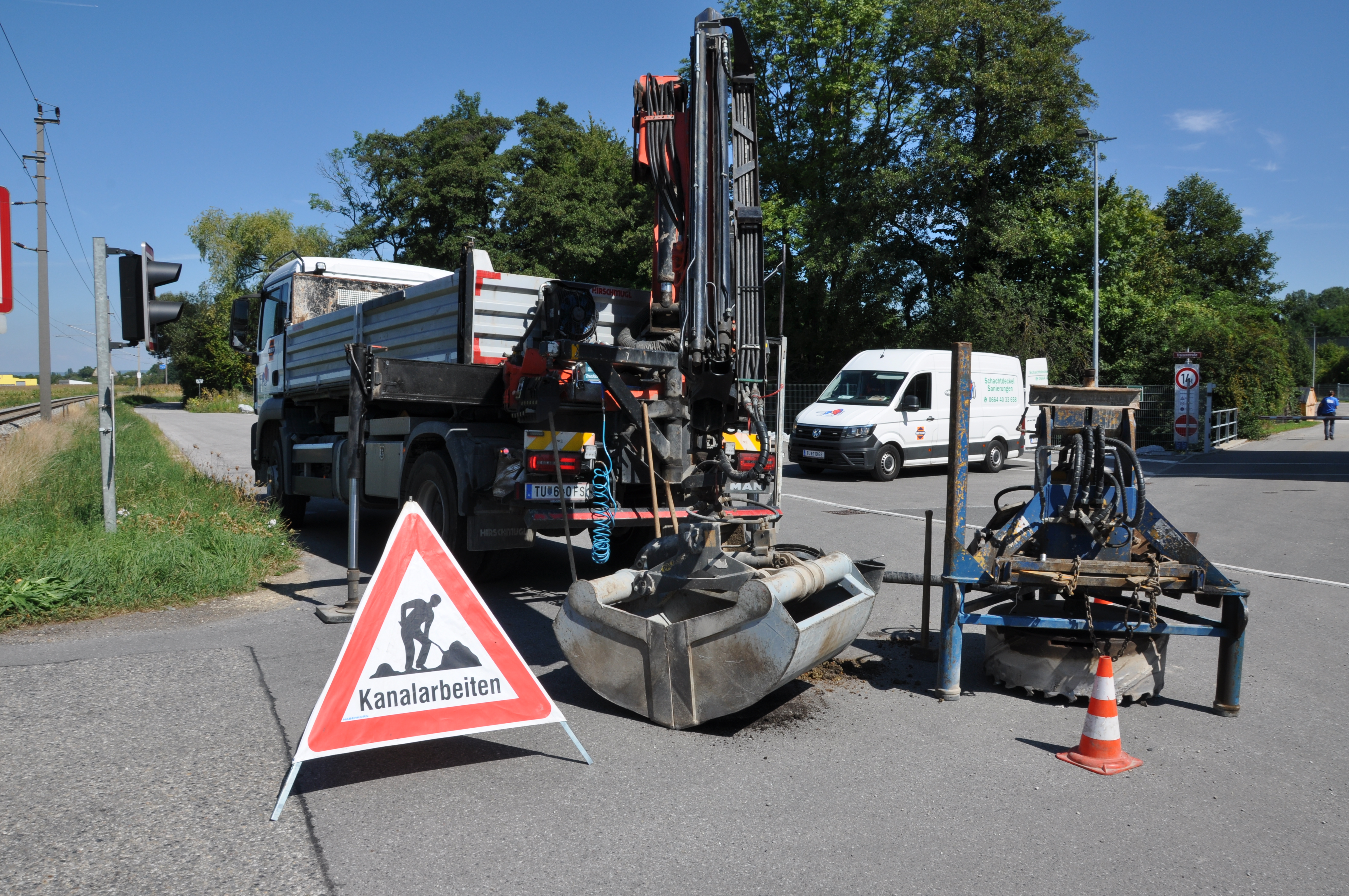 Schachtdeckel sanieren, heben und angleichen - Gespecialiseerde competenties