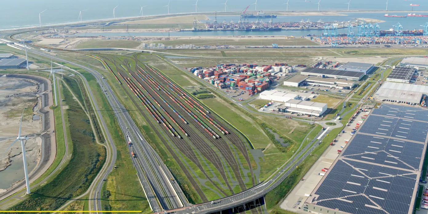 Impressie Emplacement Maasvlakte Zuid