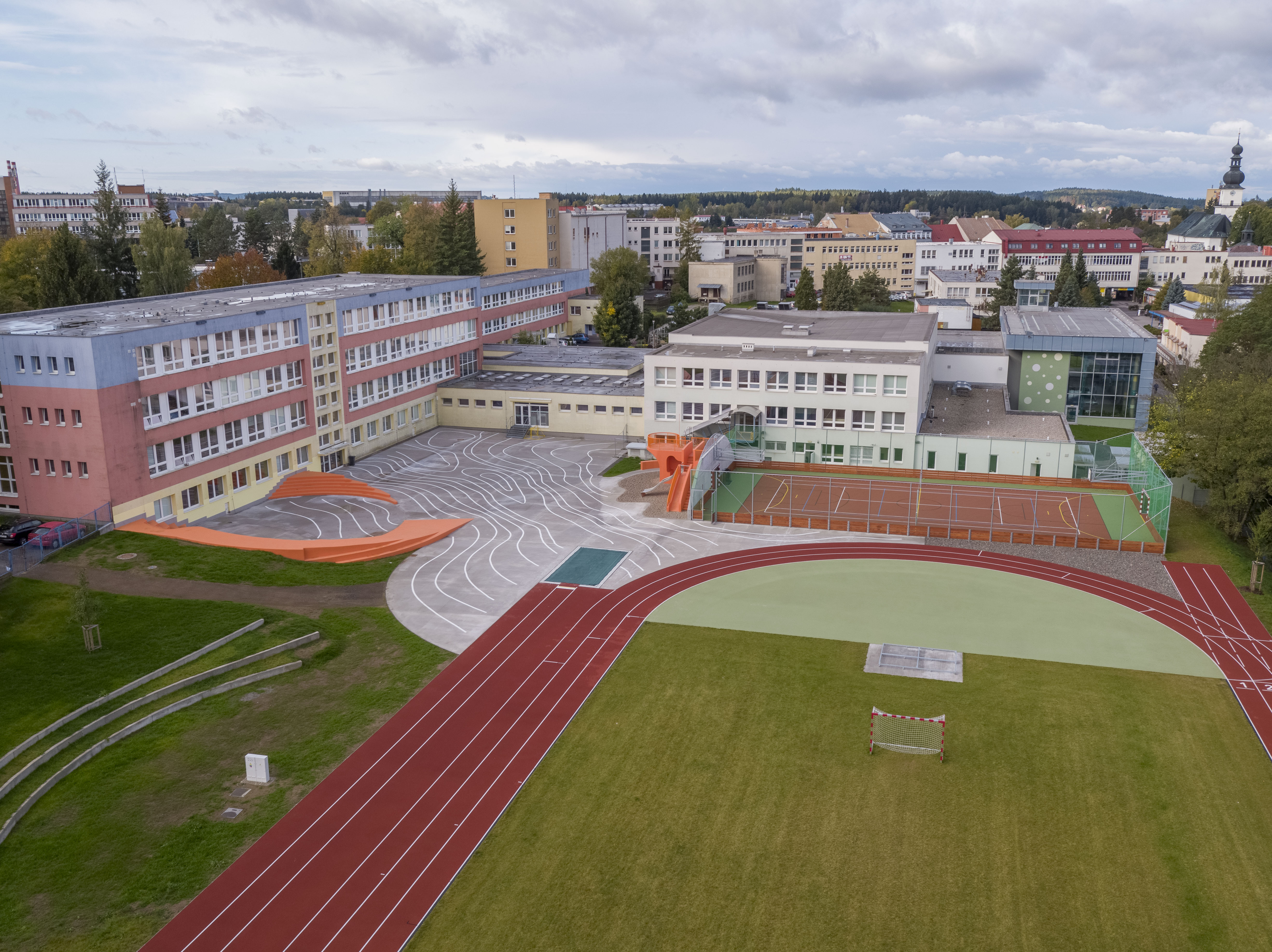 Žďár nad Sázavou – rekonstrukce sportovního areálu ZŠ Švermova - Gespecialiseerde competenties