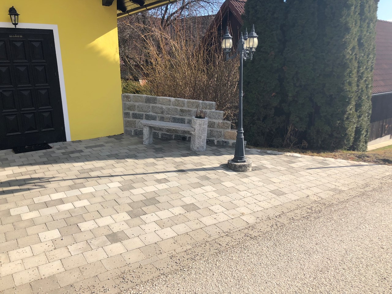 Kapelle Inzenhof, Außengestaltung - Civiele bouwkunde Kapelle Inzenhof, Außengestaltung - Civiele bouwkunde