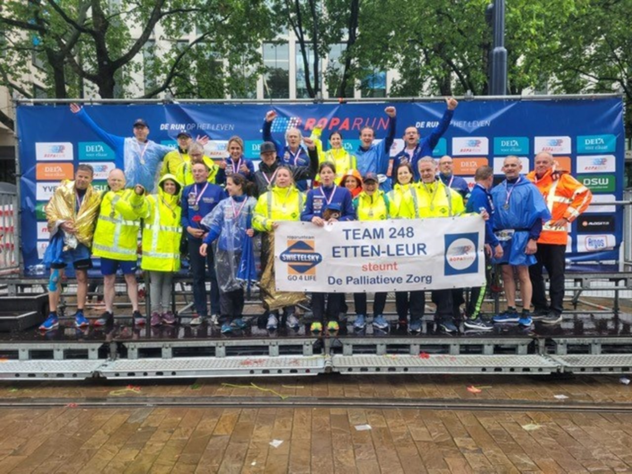 Roparun 1 Roparun 1
