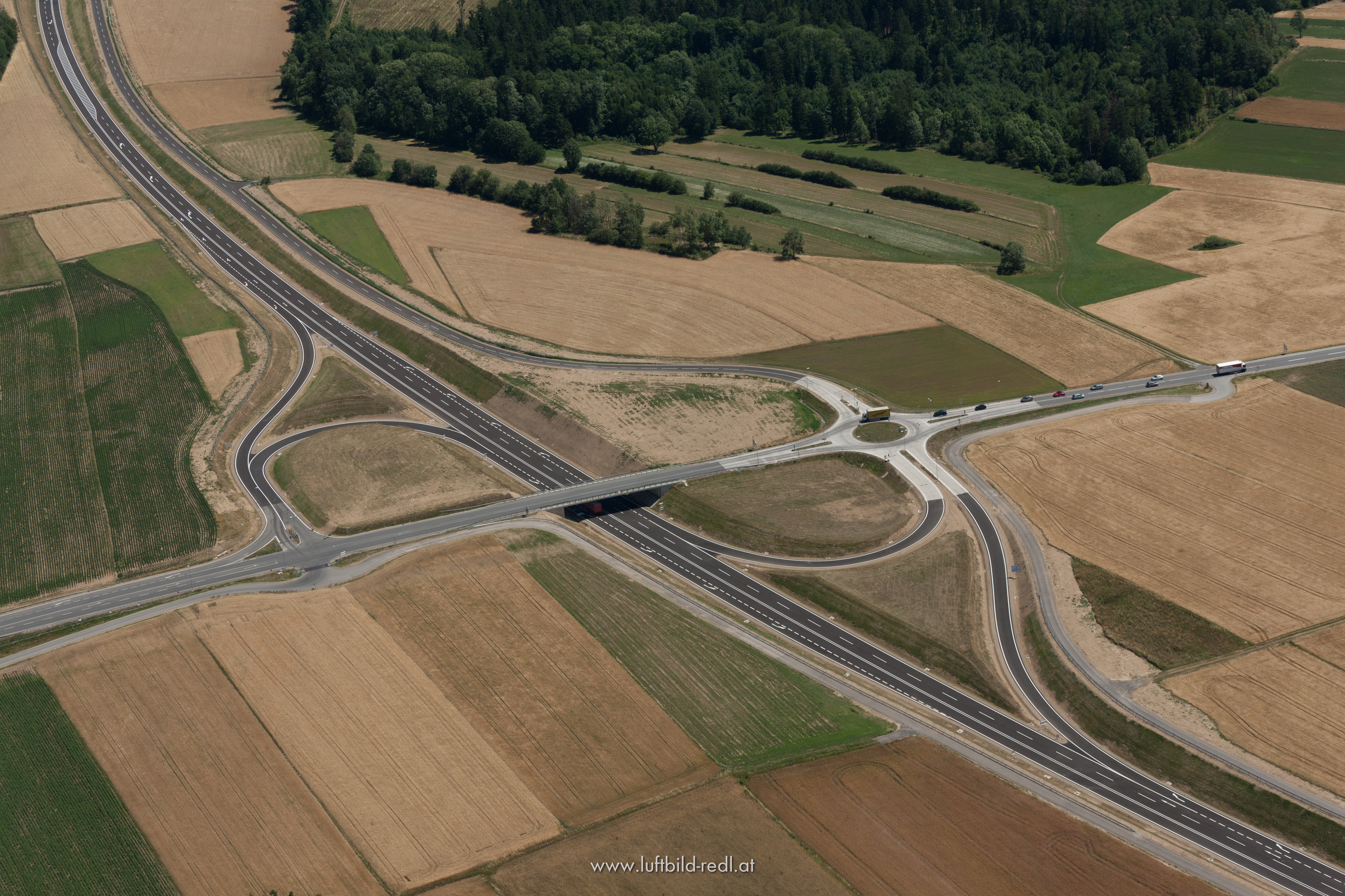 Umfahrung Zwettl - Wegen- en bruggenbouw