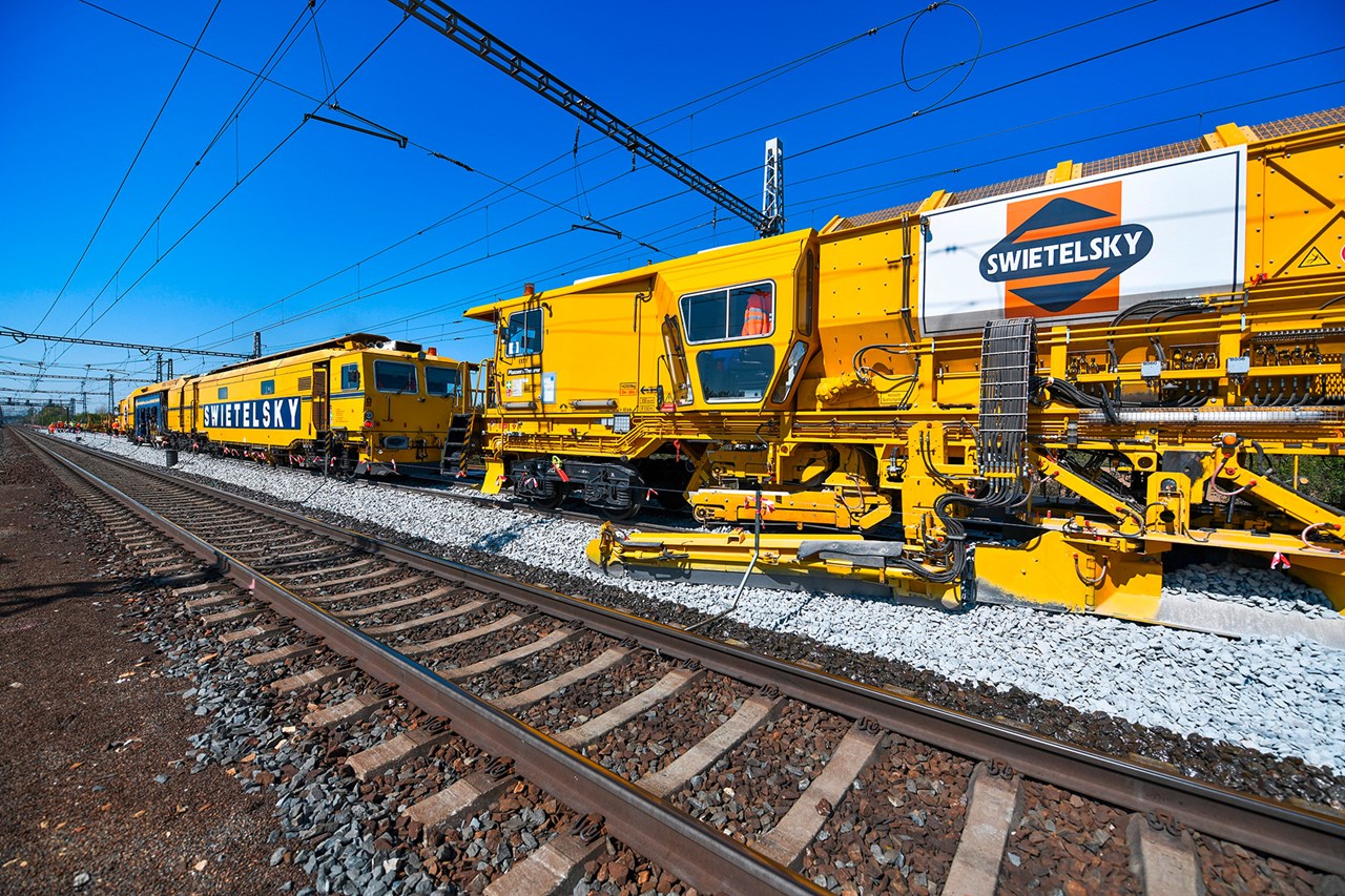 Přestavba nádraží, Prosenice - Spoorwegbouw Přestavba nádraží, Prosenice - Spoorwegbouw
