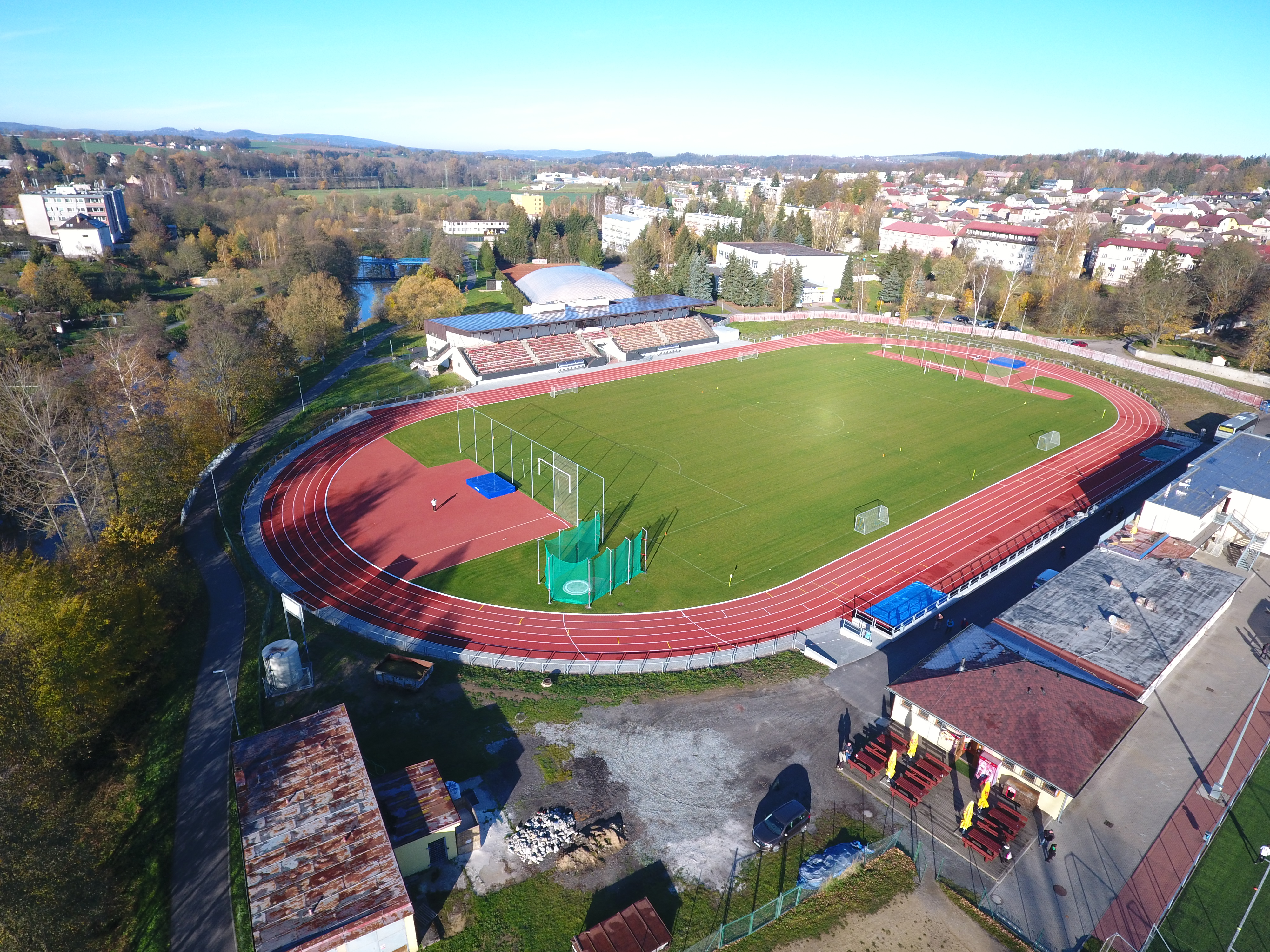 Havlíčkův Brod – sportovní areál Na Losích - Gespecialiseerde competenties