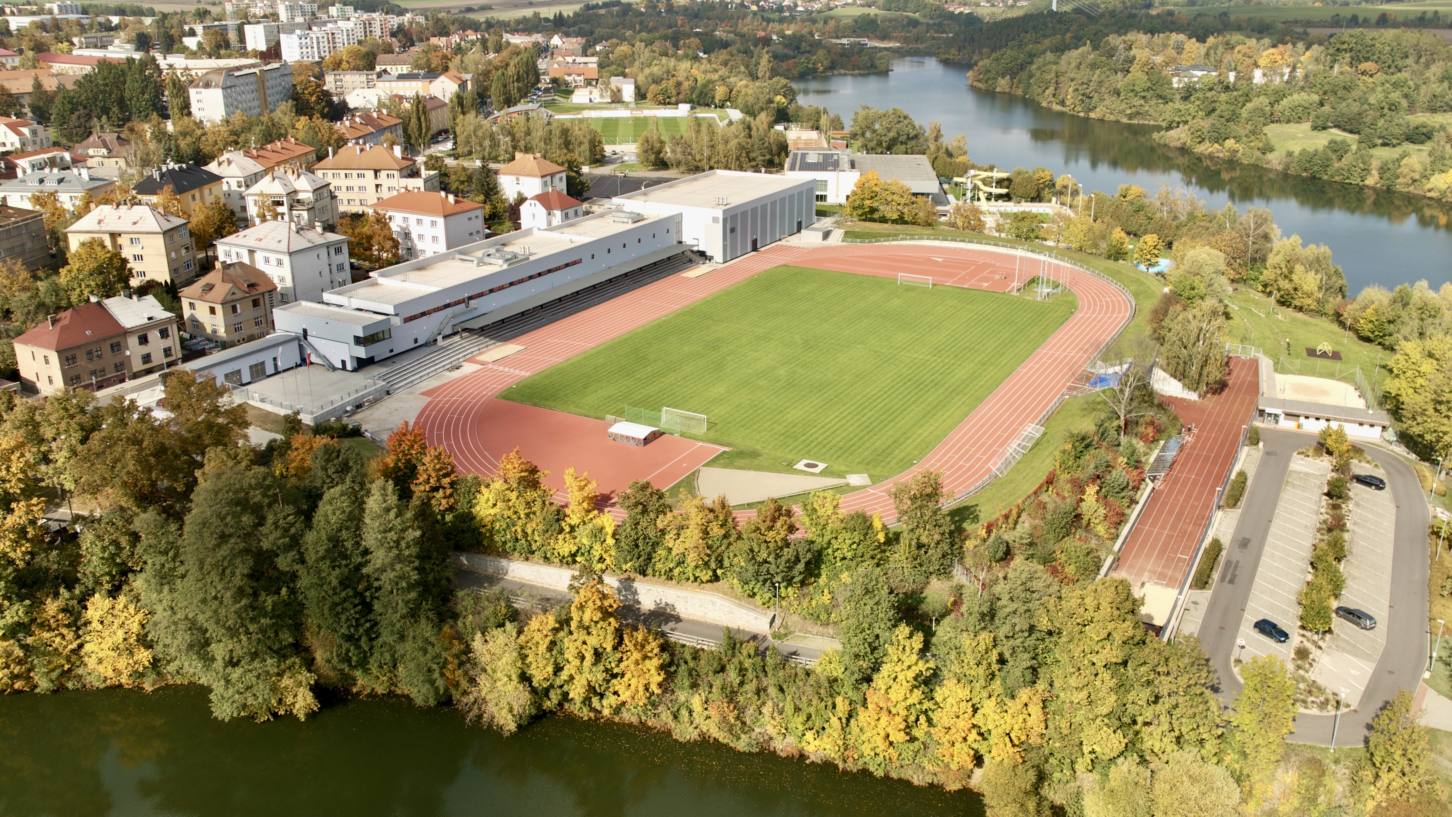 Tábor – retoping povrchů na Stadionu Míru - Gespecialiseerde competenties