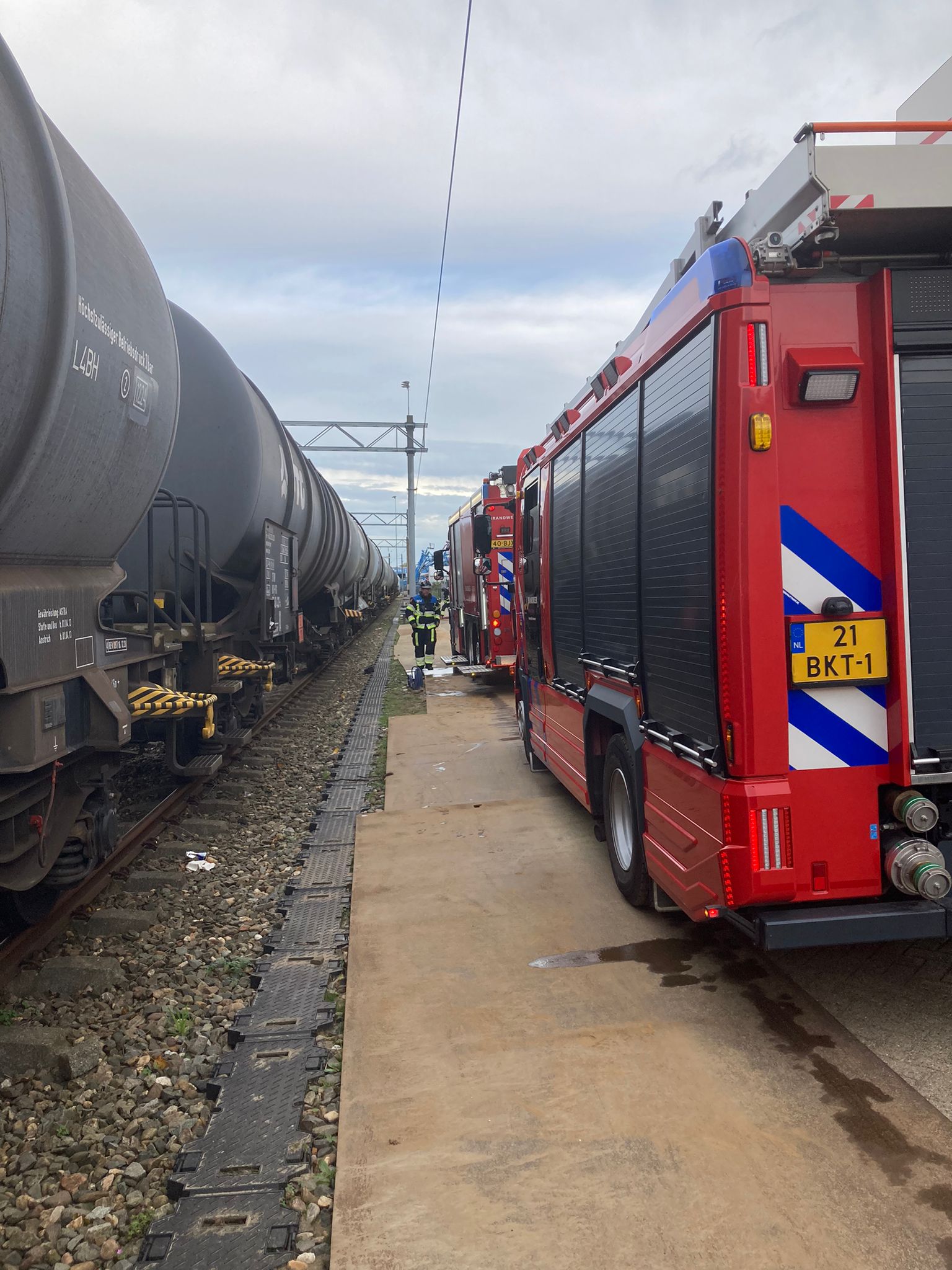 Mooie mijlpaal in de Rotterdamse haven - NL