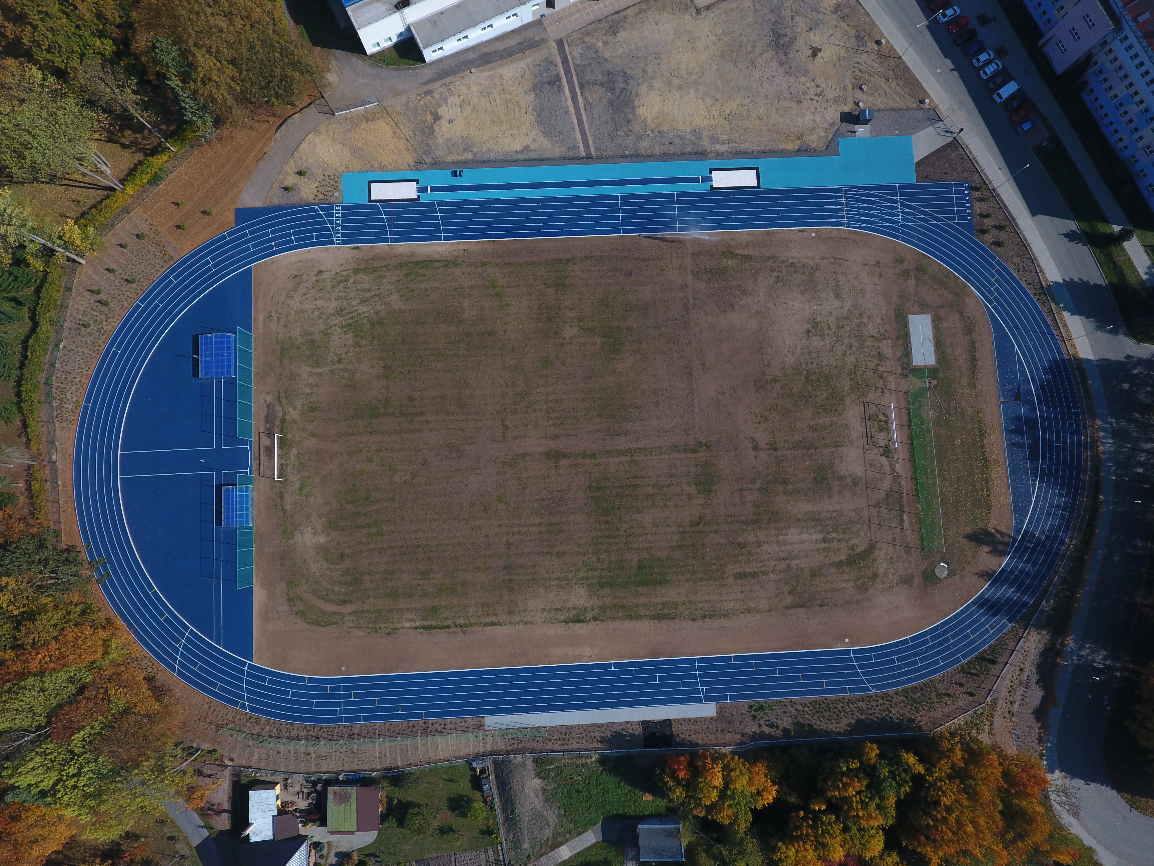 Česká Třebová – atletický stadion Na Skalce - Gespecialiseerde competenties