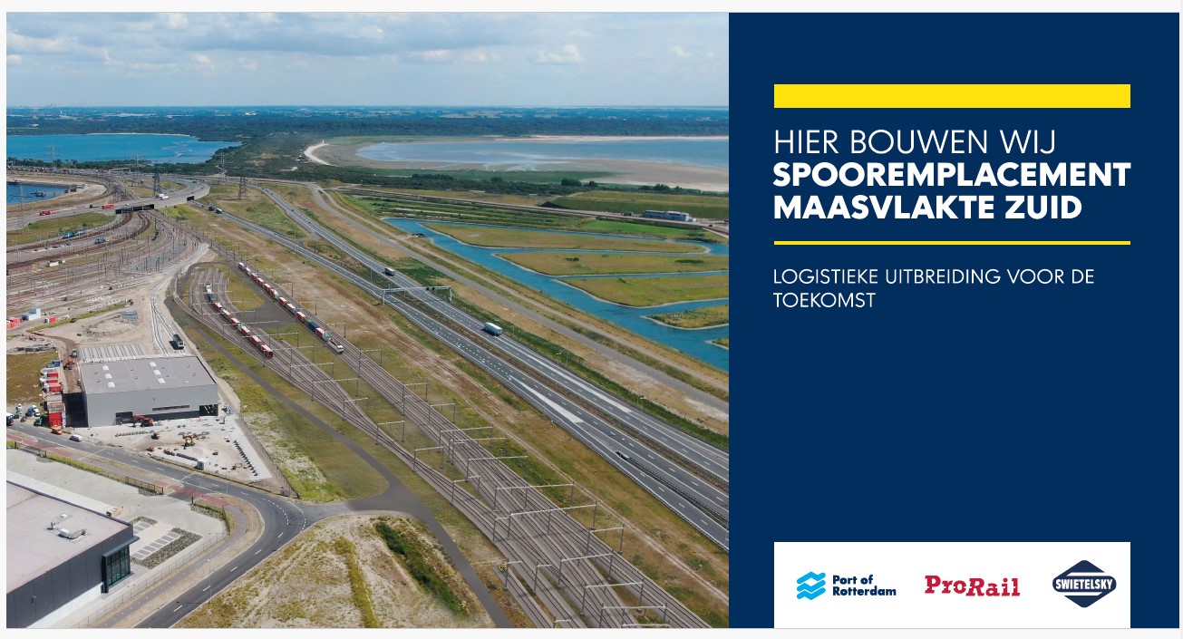 Emplacement Maasvlakte Zuid: van braakliggend terrein naar logistiek knooppunt - NL