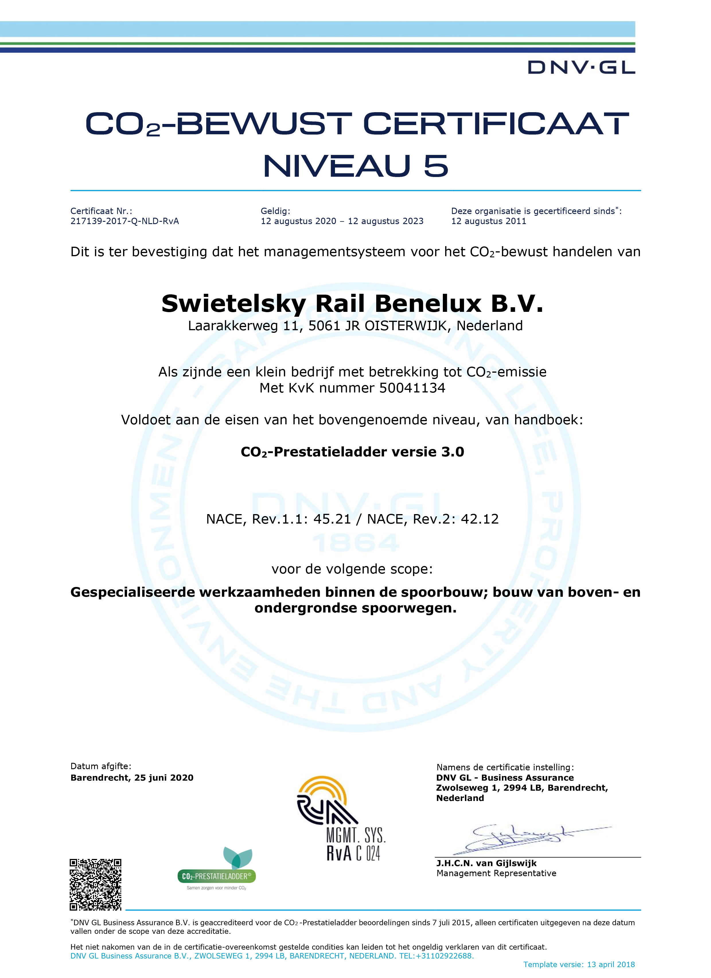 230812 CO2 Prestatieladder Niveau 5 Nl (1)