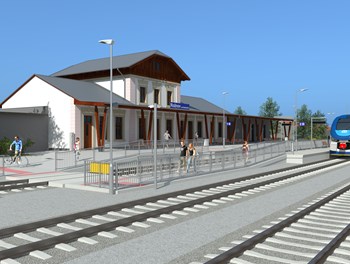 SWIETELSKY Rail CZ modernizuje nádraží v Rožnově pod Radhoštěm - CZ
