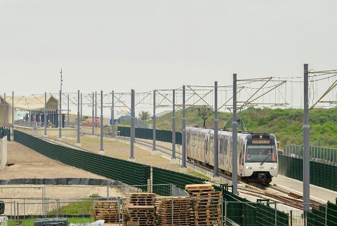 Metro Aan Zee Testrit 3