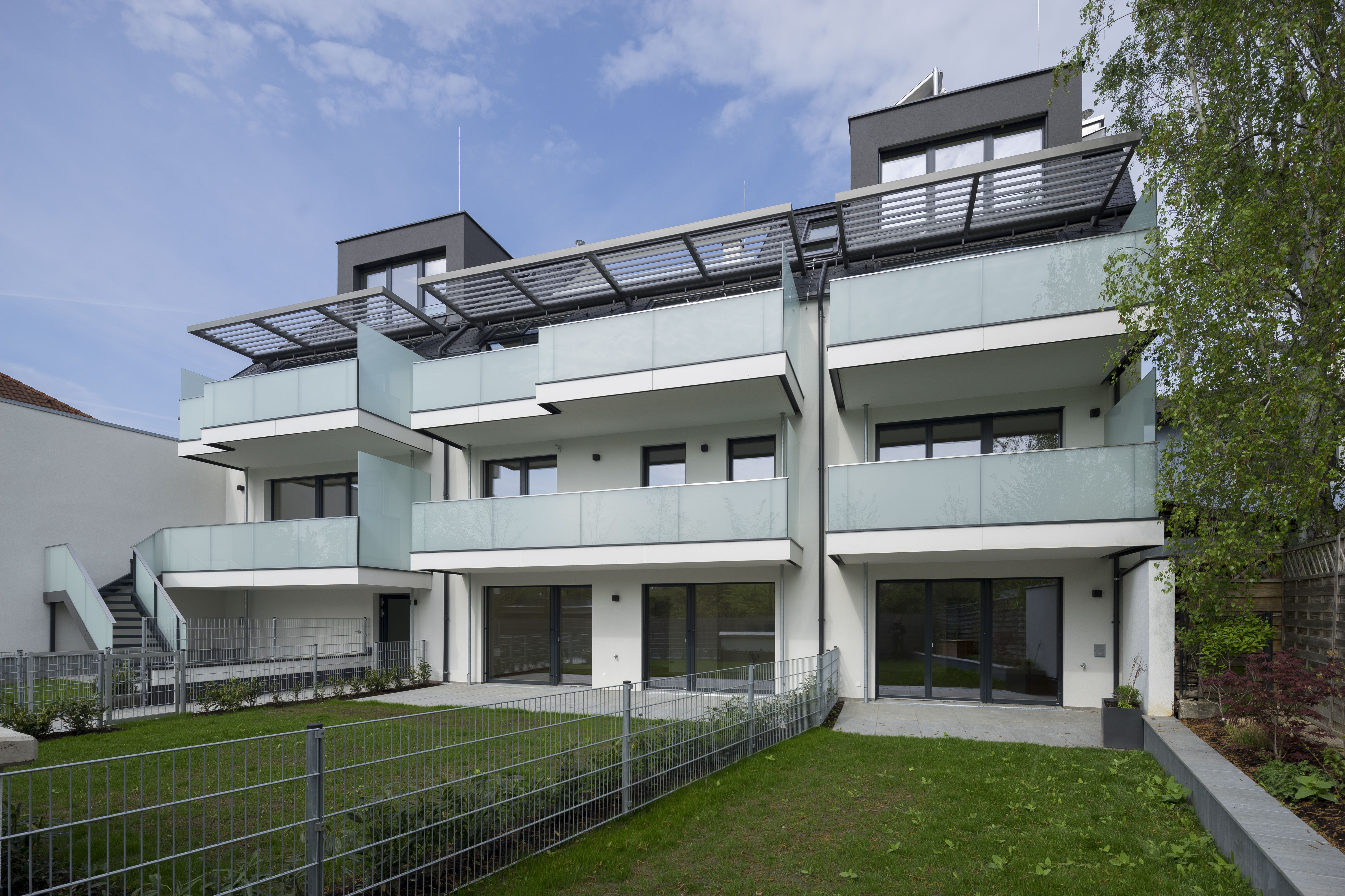 WHA Nivenburggasse - 3400 Klosterneuburg - Bouw