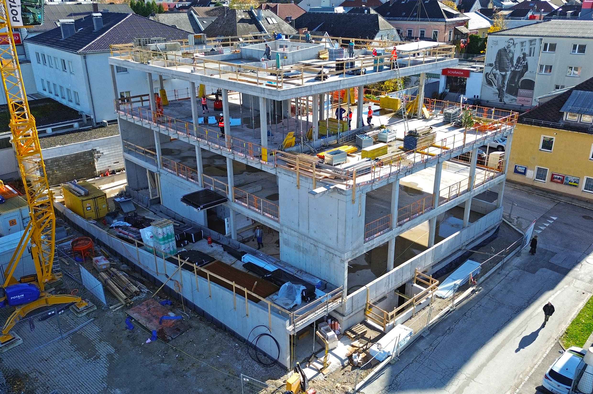 Arbeiterkammer Kirchdorf - Bouw