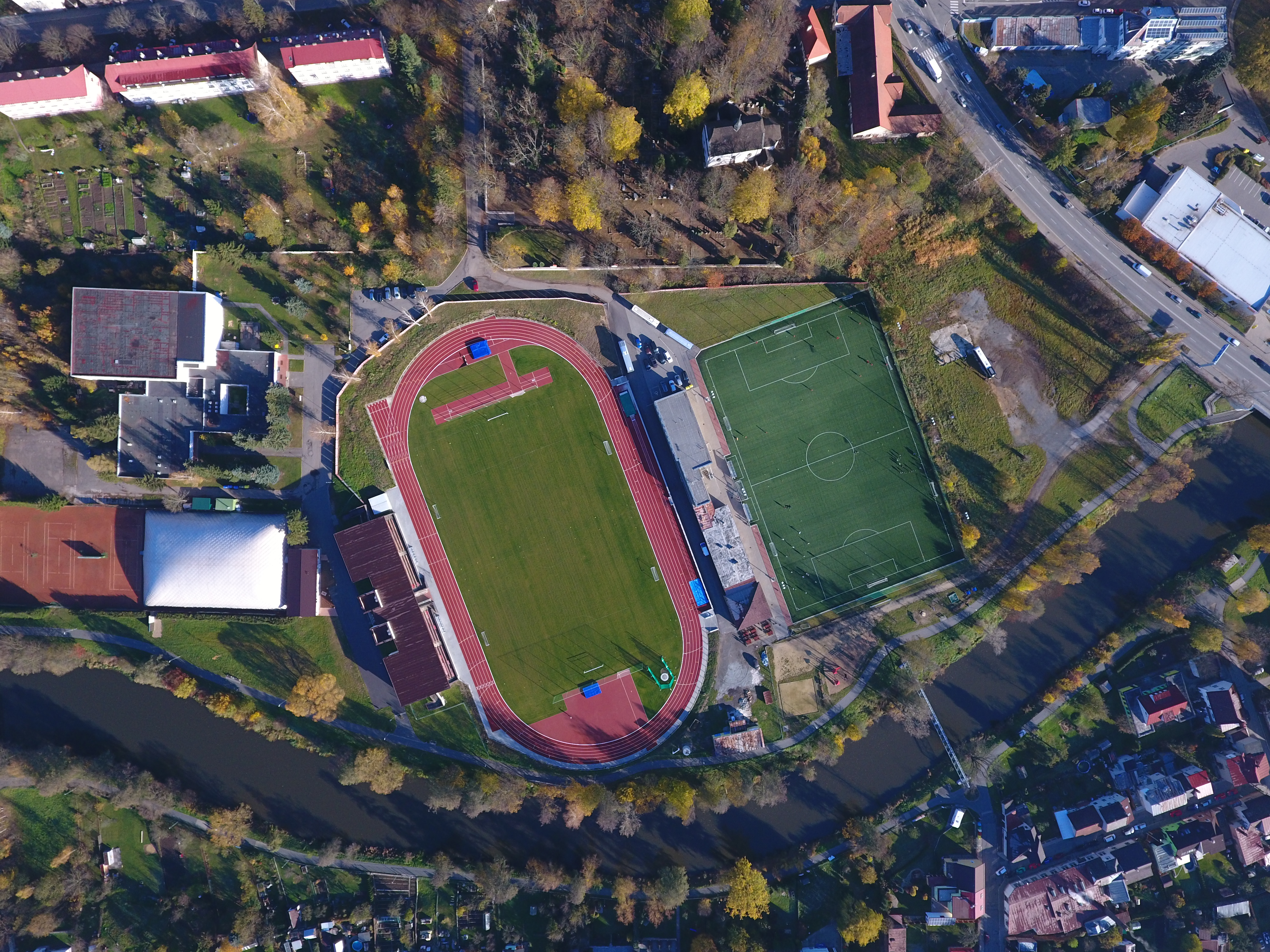 Havlíčkův Brod – sportovní areál Na Losích - Gespecialiseerde competenties